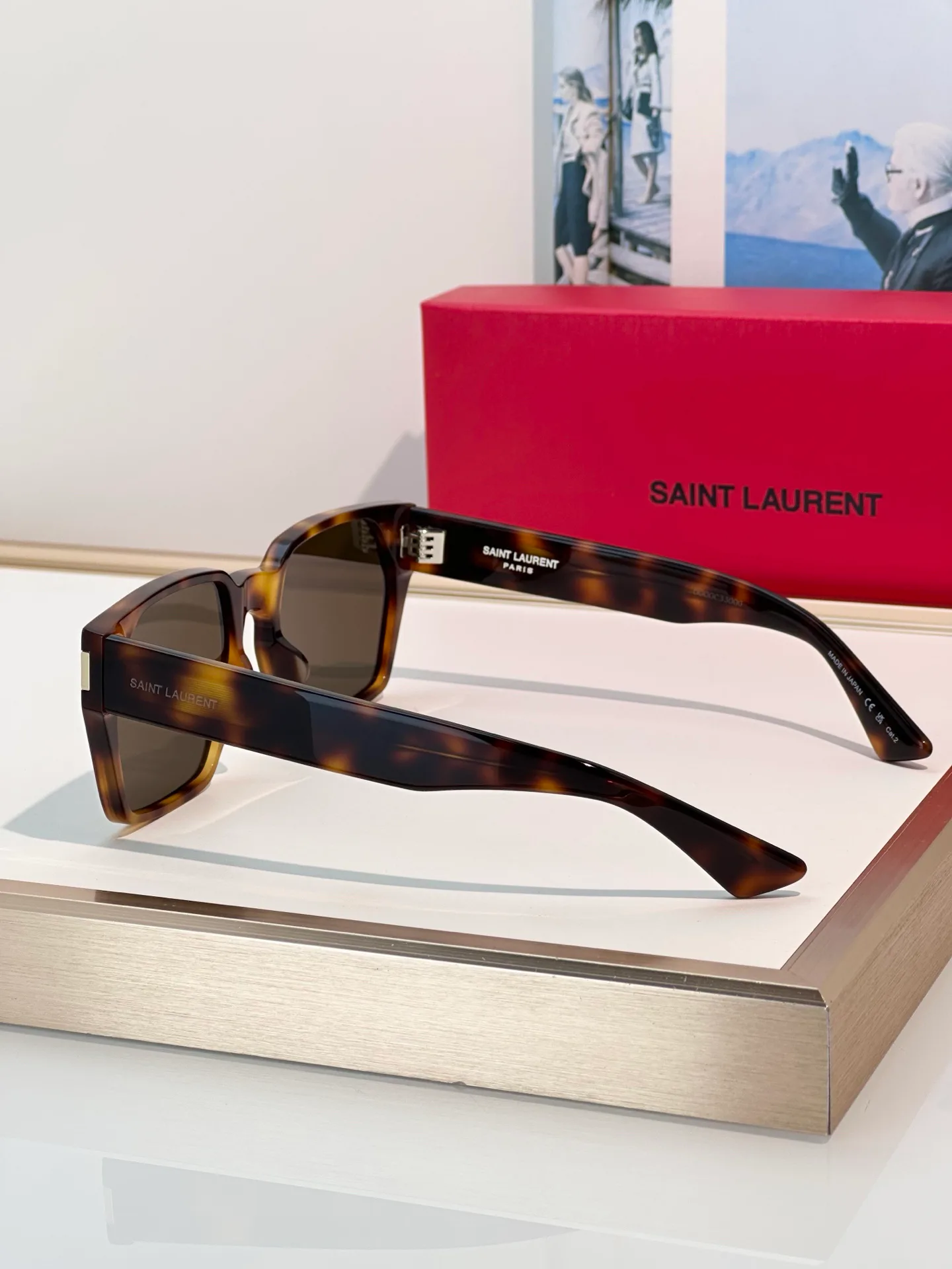 Glasses SAINT LAURENT 17665417