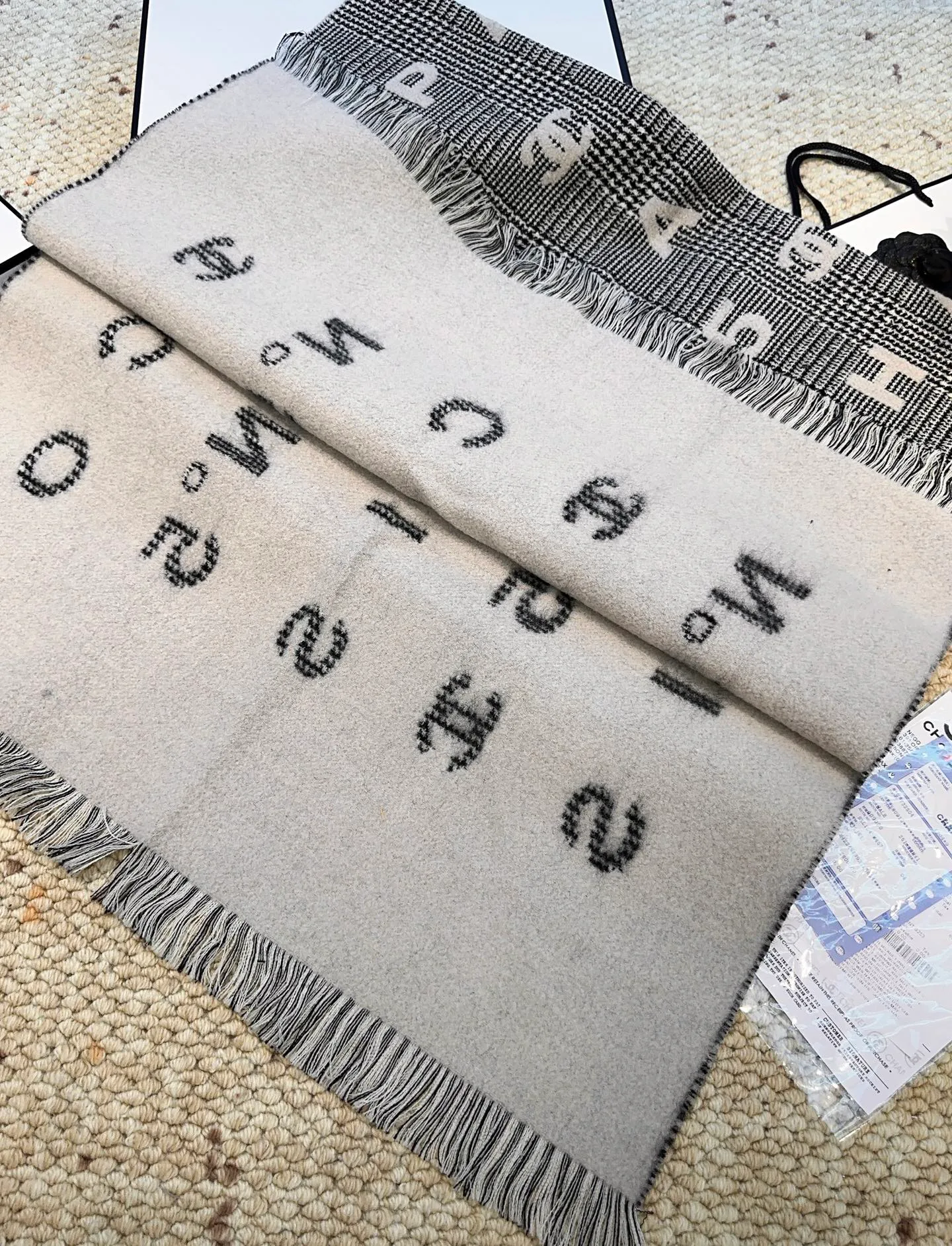 Scarves CHANEL 18401194