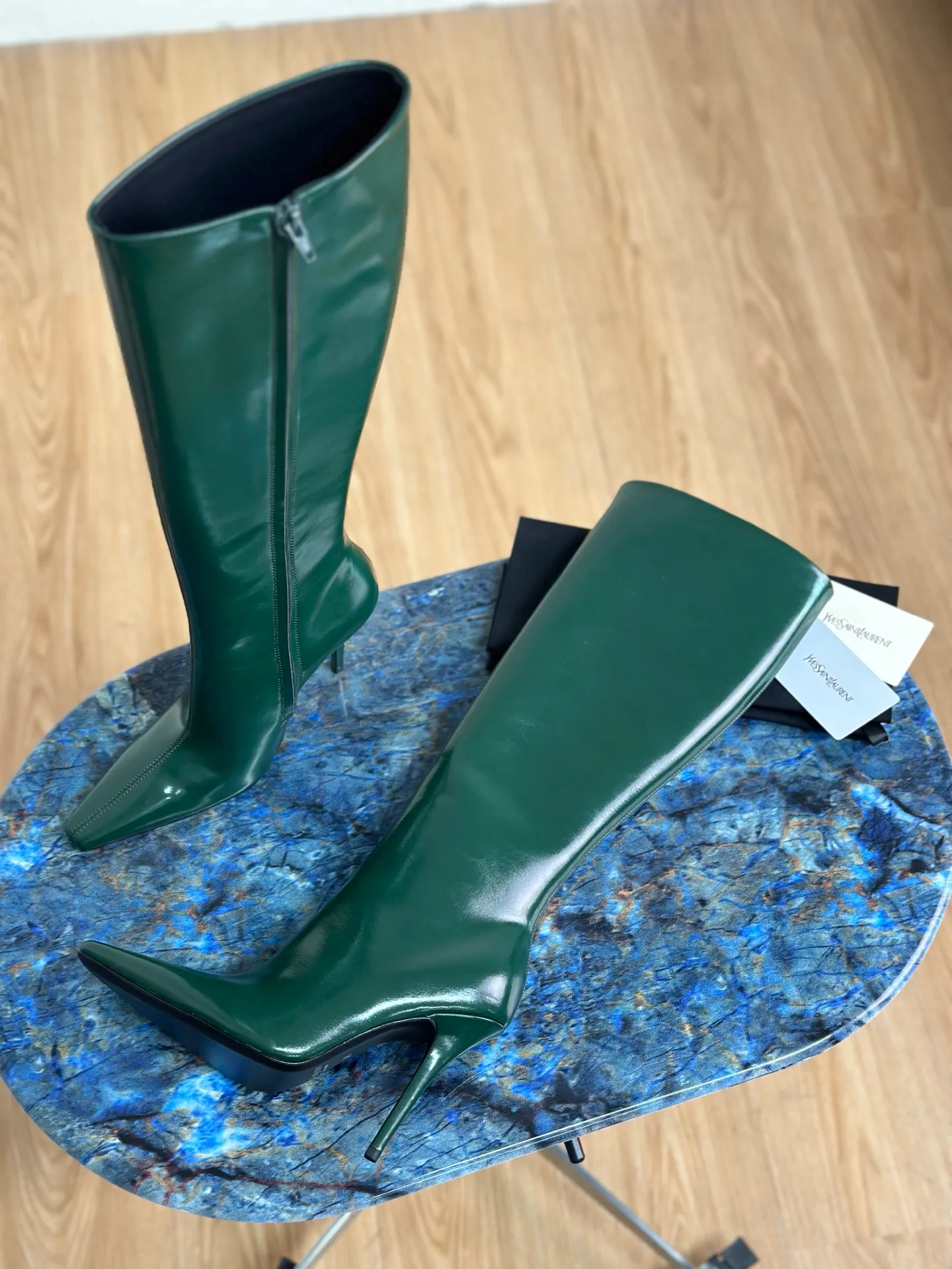 Women's Boots SAINT LAURENT 17918141