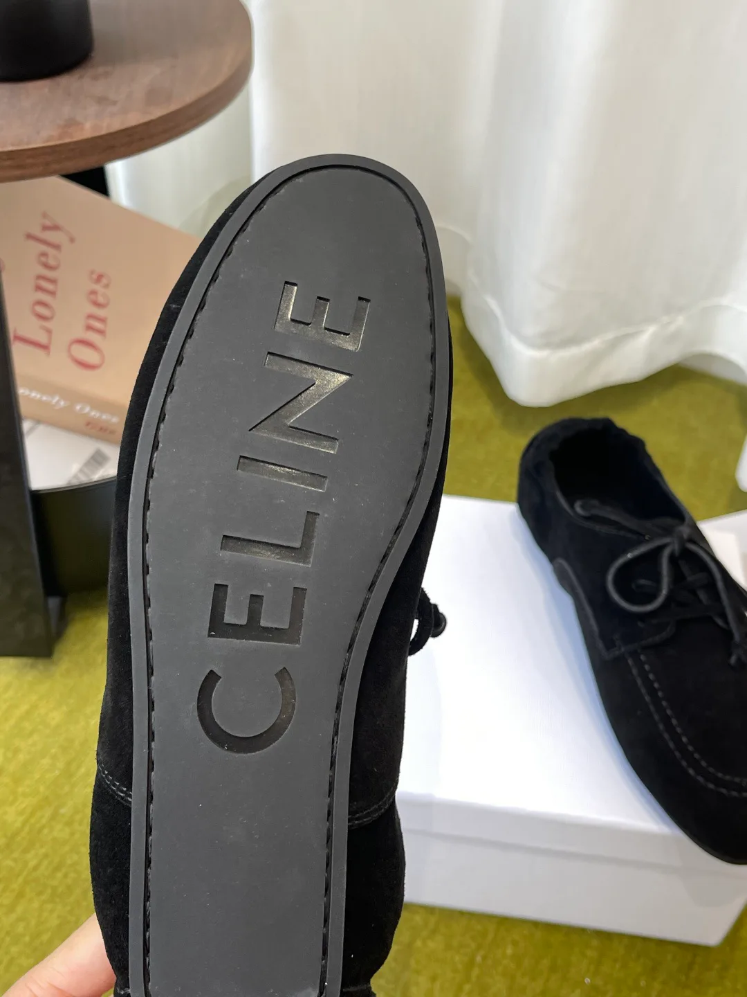 Women's Loafers And Moccasins CELINE 17701361