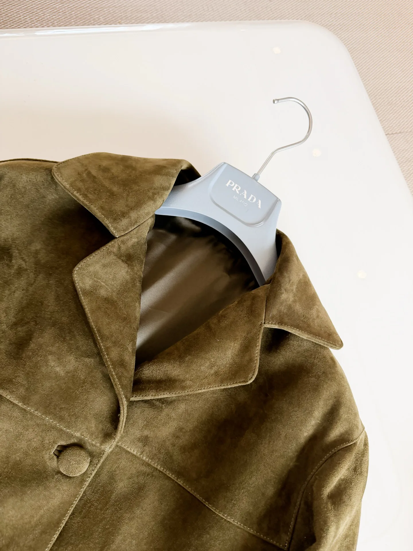 Women's Leather Jackets And Sheepskin Coats PRADA 18405536