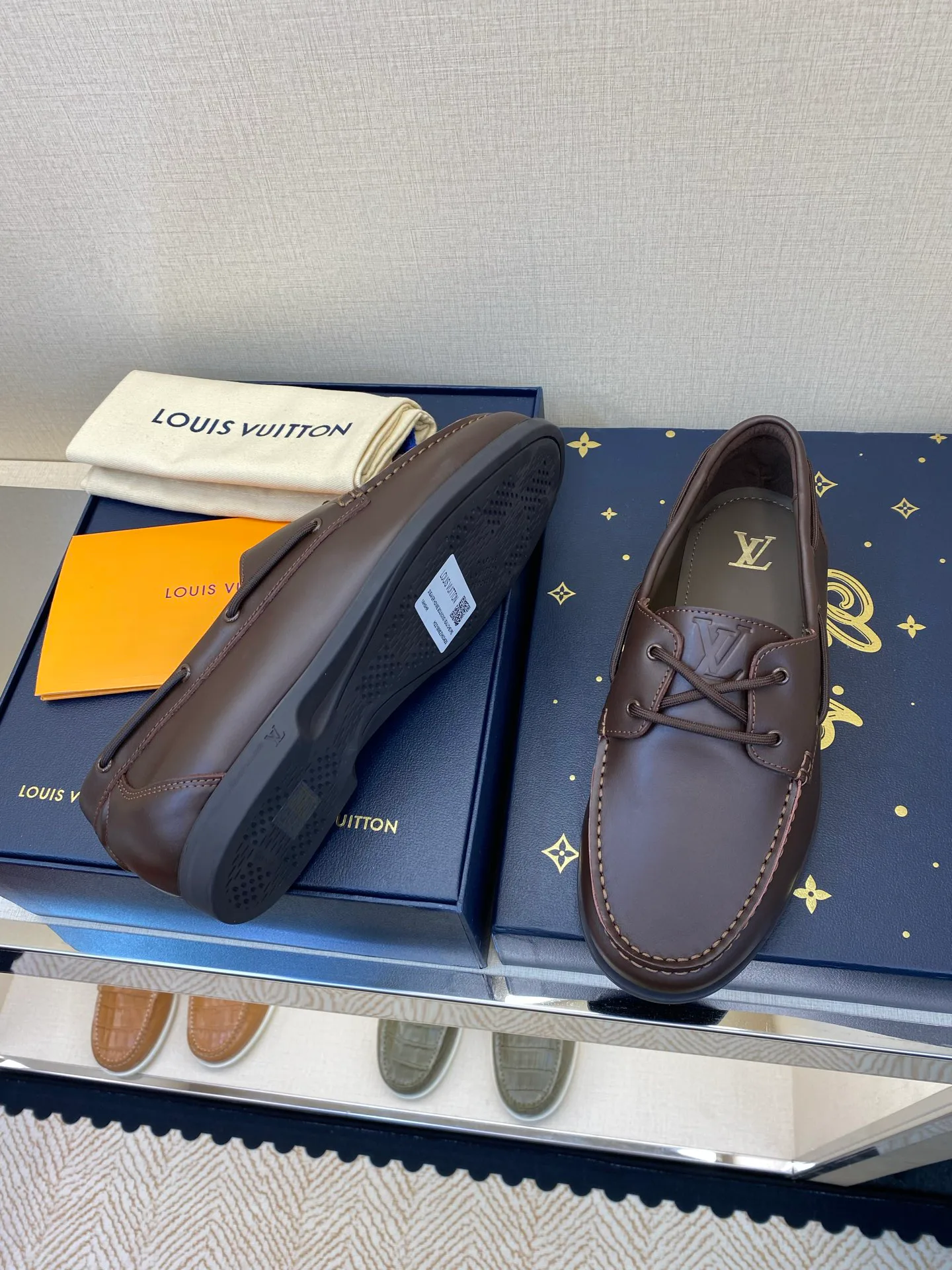 Лоферы И Туфли Мужские Louis Vuitton 18586325