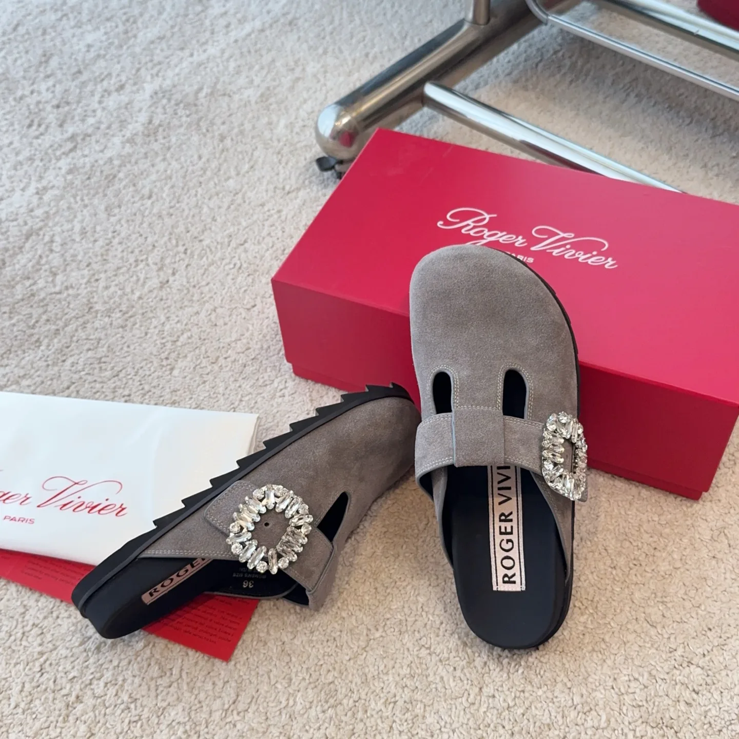 Мюли И Сабо Женские Roger Vivier 18559149