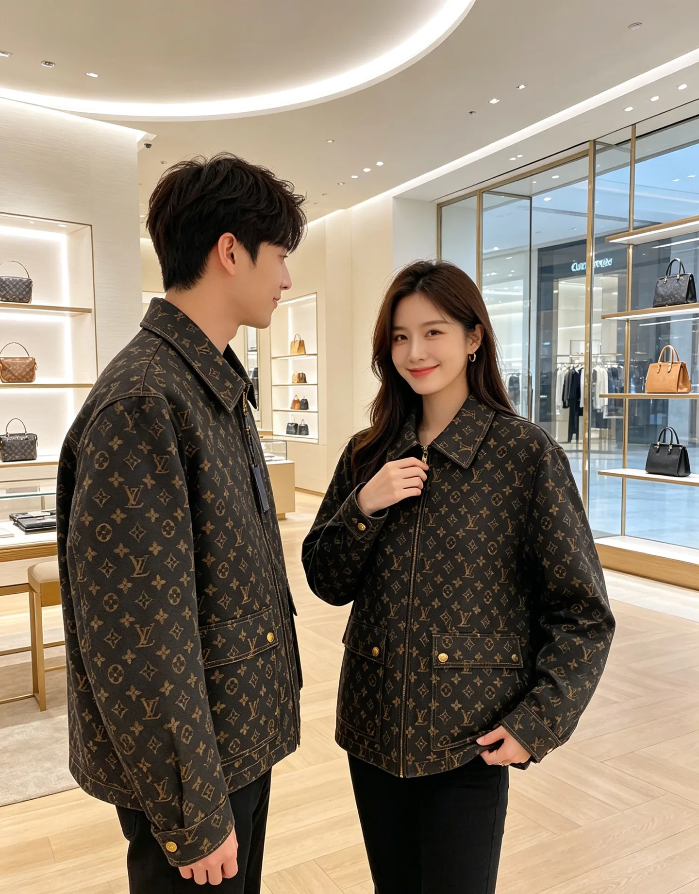 Куртки И Пуховики Мужские Louis Vuitton 18609374