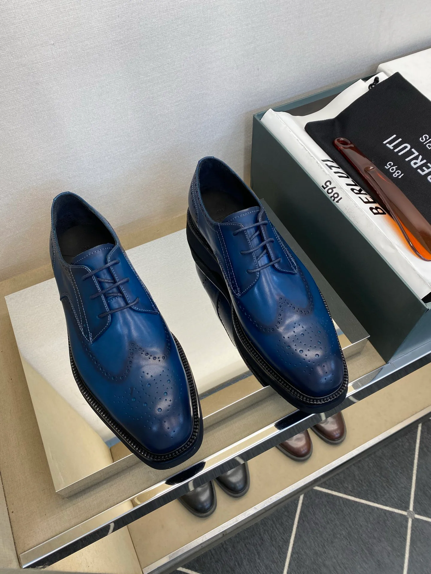Men's Loafers And Dress Shoes BERLUTI 17971841