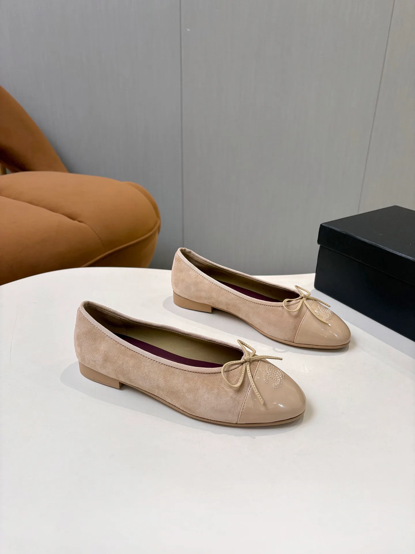 Women's Ballet Flats CHANEL 17710004