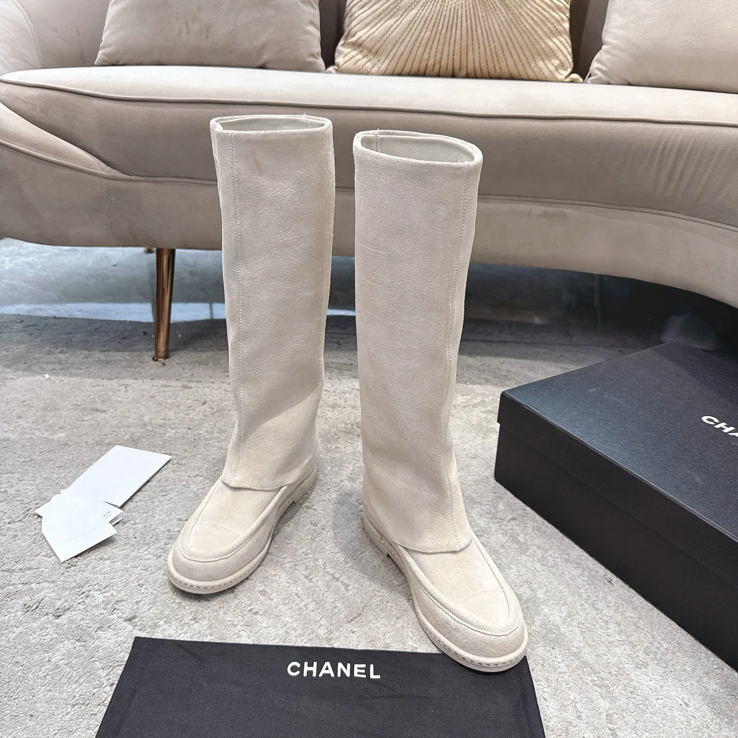 Women's Boots CHANEL 18154590