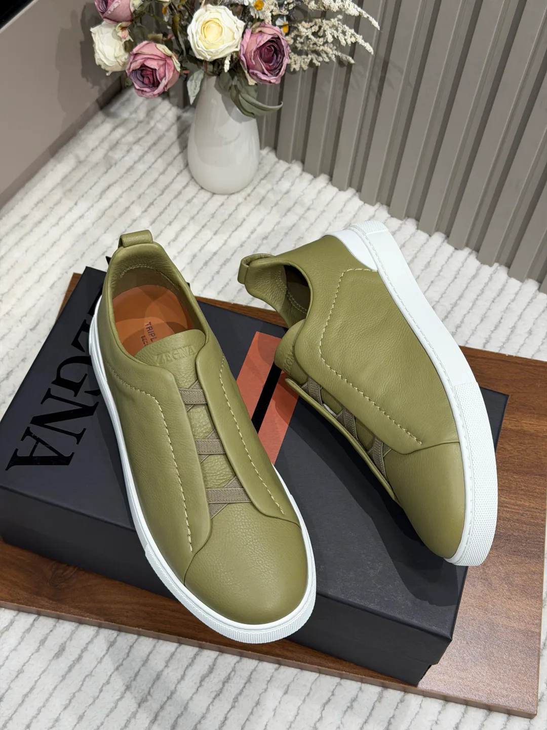 Men's Sneakers ZEGNA 17569223