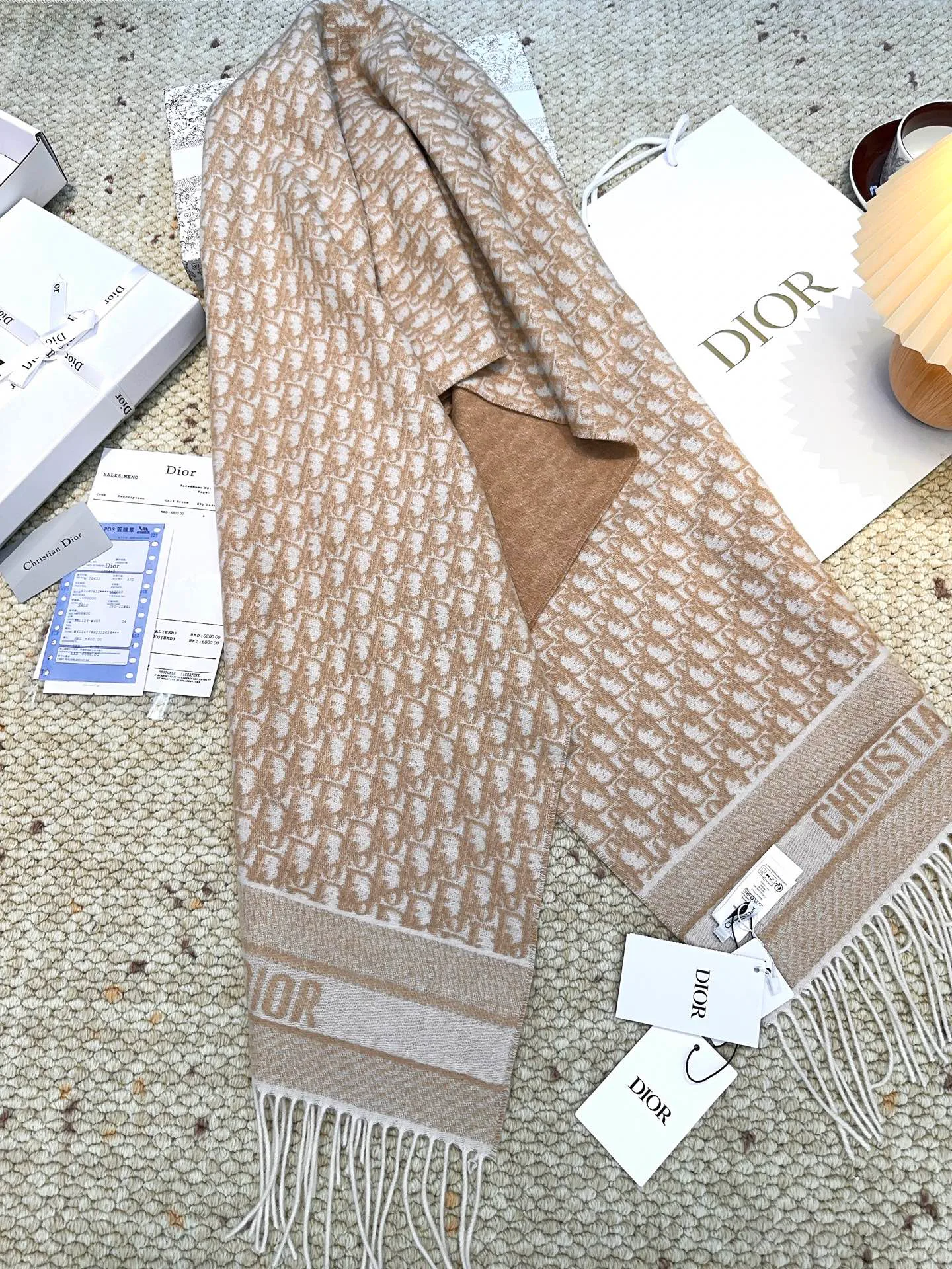 Scarves CHRISTIAN DIOR 18105464