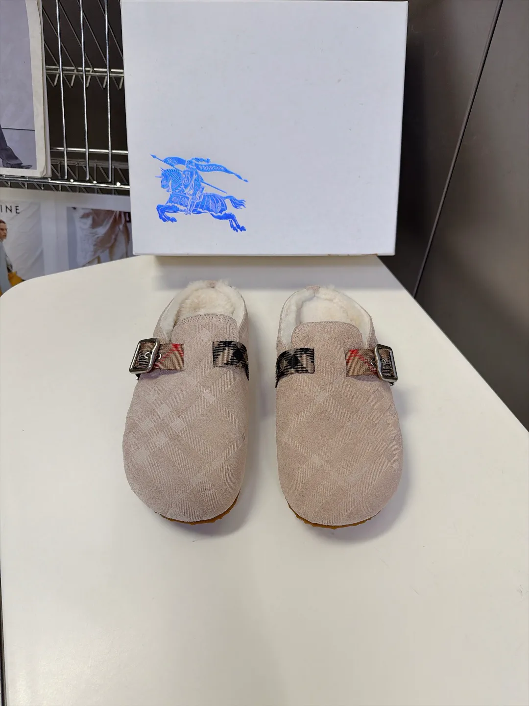 Women's Mules And Clogs BURBERRY 18092319