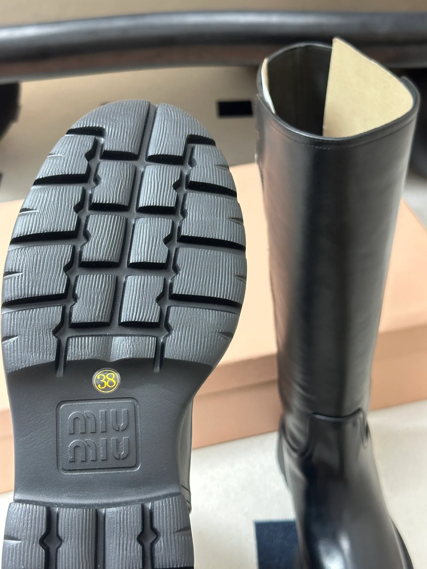 Women's Boots MIU MIU 17830781