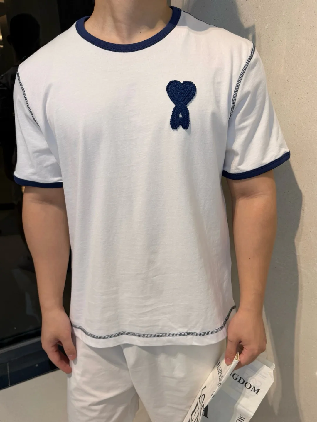 Men's T-Shirts AMI PARIS 17288540