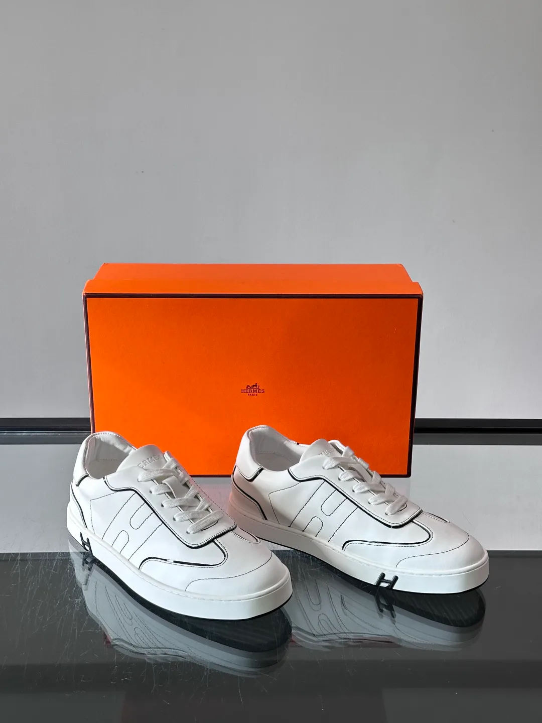 Men's Sneakers HERMES 17914071
