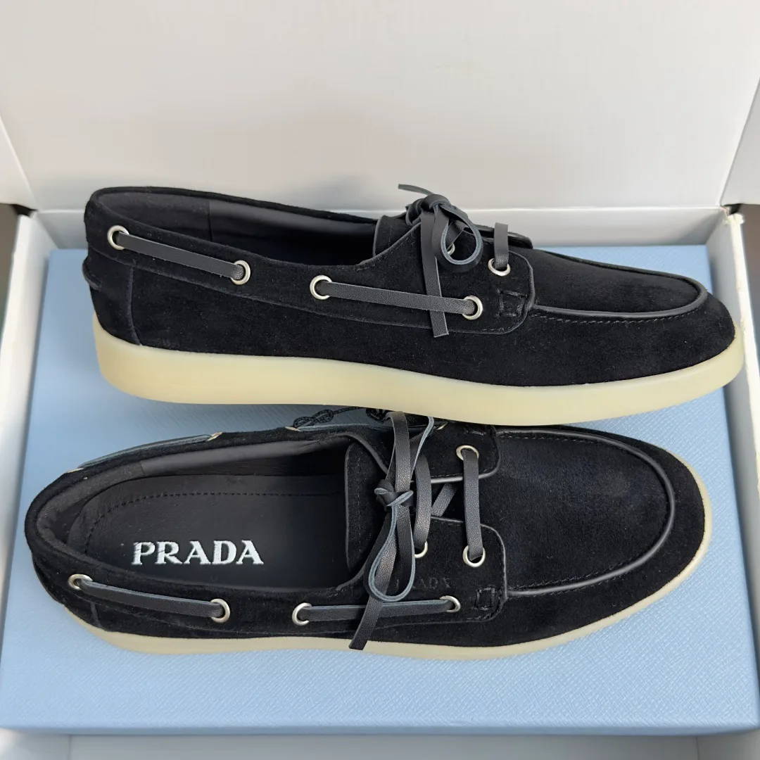 Women's Loafers And Moccasins PRADA 18505177