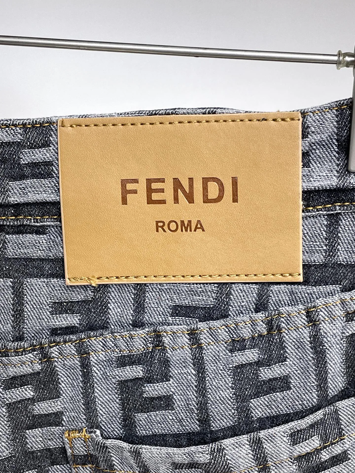 Men's Jeans FENDI 18345643