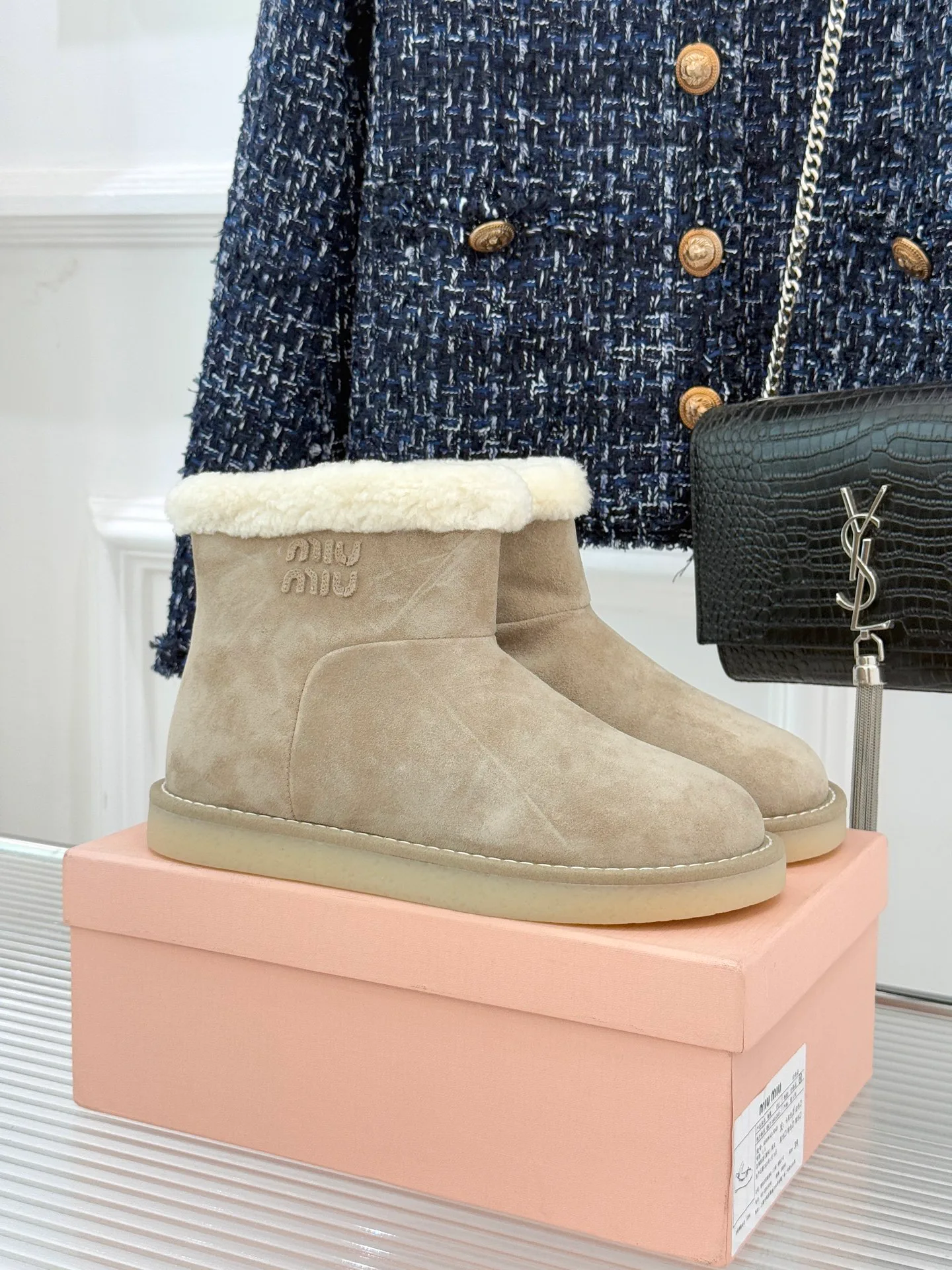 Women's Ugg Boots MIU MIU 18036316