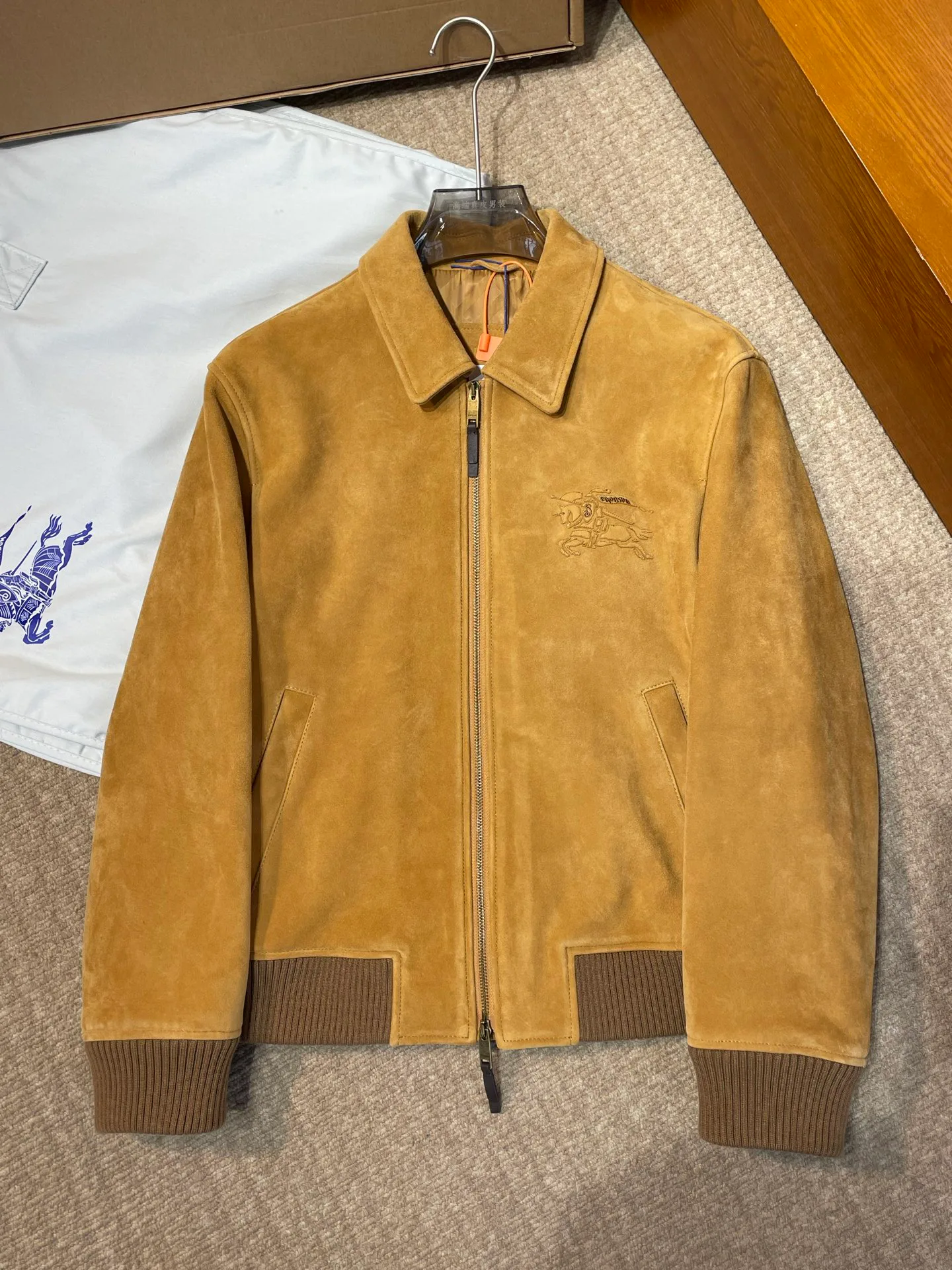 Men's Leather Jackets And Sheepskin Coats BURBERRY 18235894
