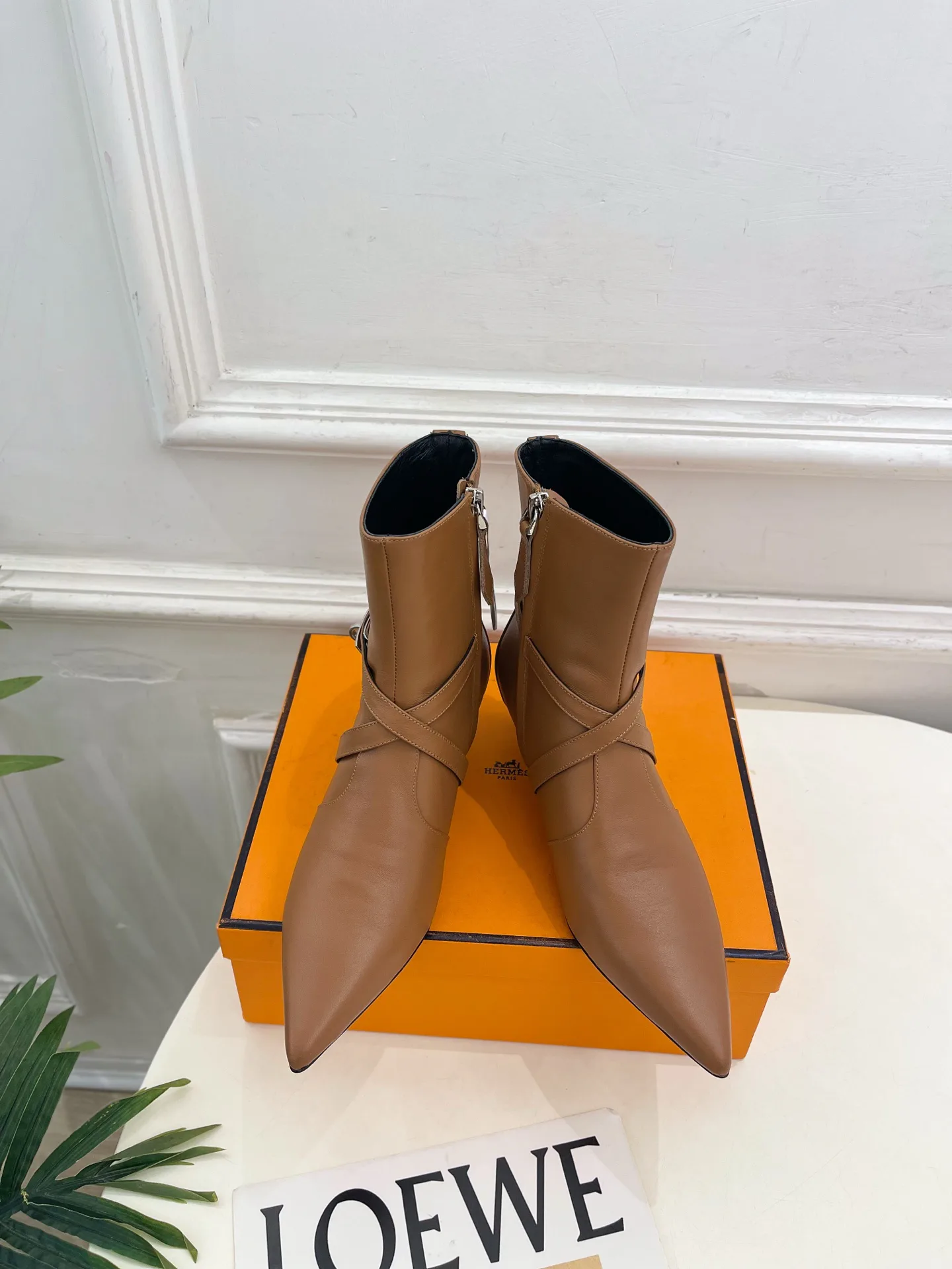 Women's Booties HERMES 18139437