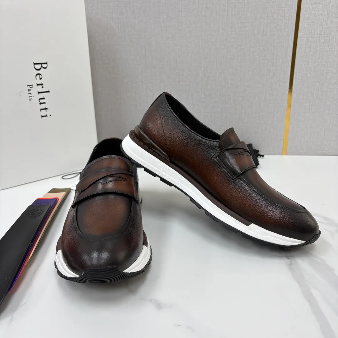Men's Loafers And Dress Shoes BERLUTI 17972226