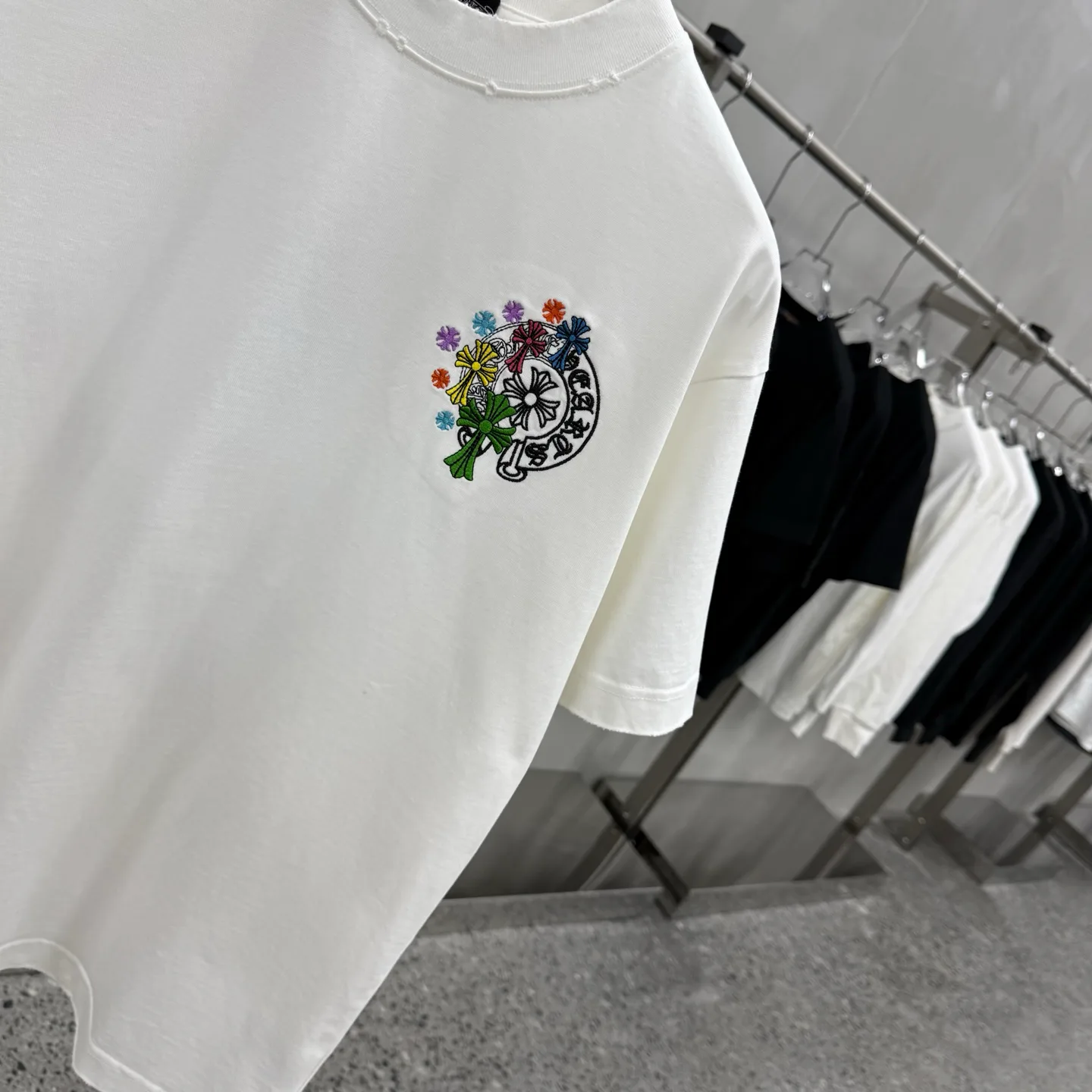 Men's T-Shirts CHROME HEARTS 17881223