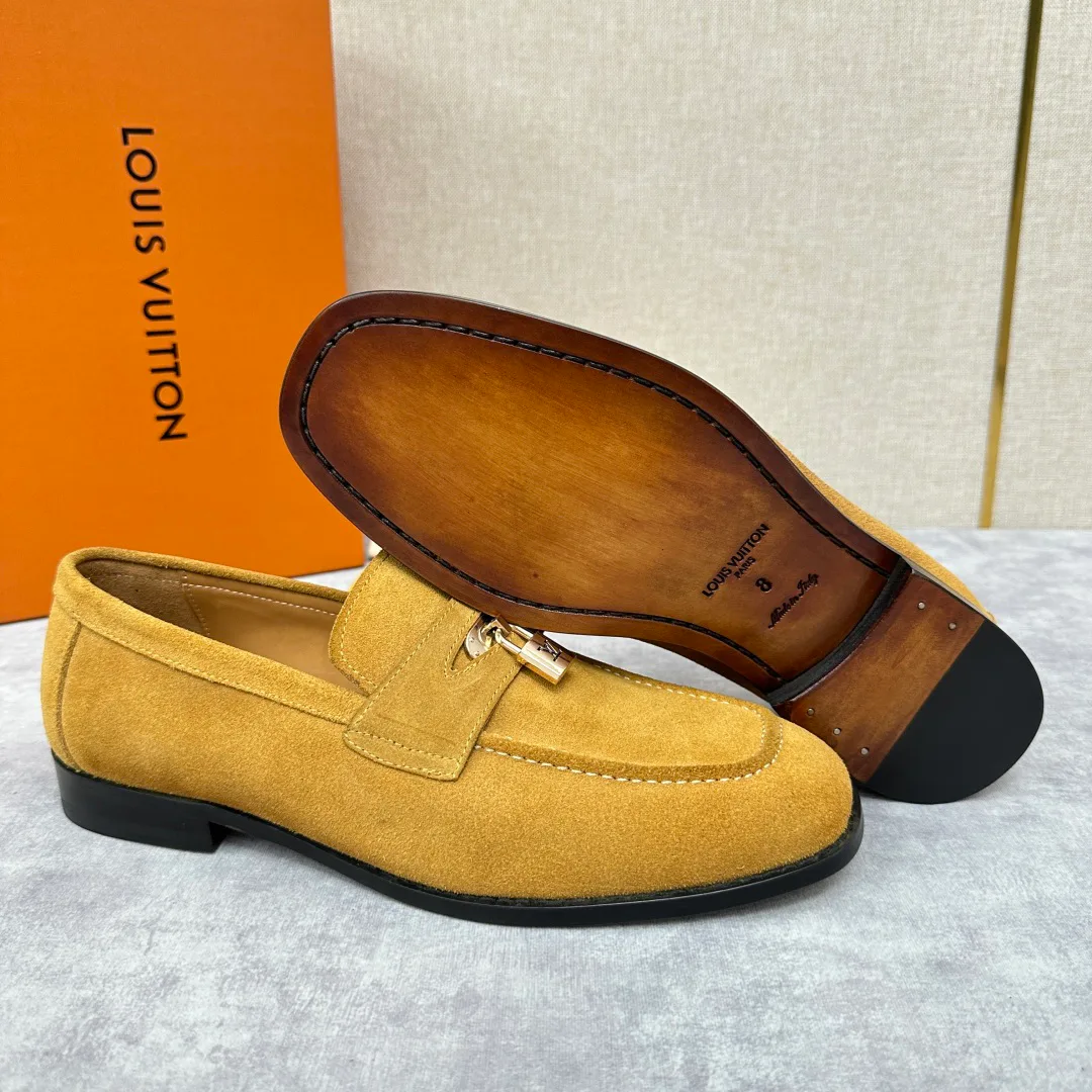 Men's Loafers And Dress Shoes LOUIS VUITTON 18194001