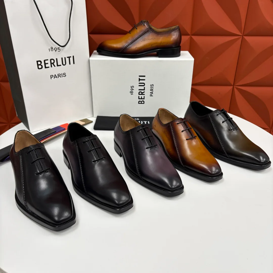 Men's Loafers And Dress Shoes BERLUTI 18117432