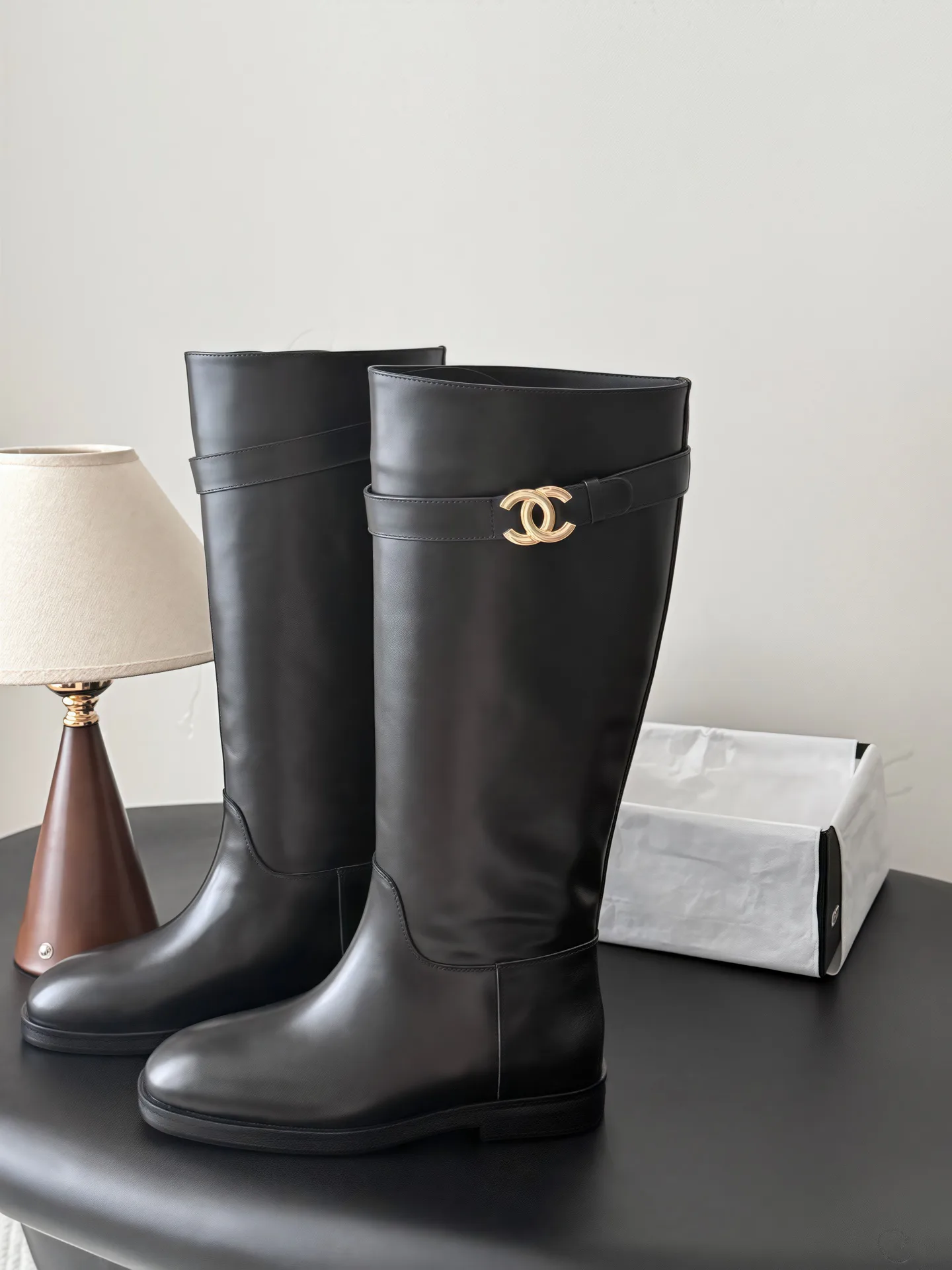 Women's Boots CHANEL 17809706