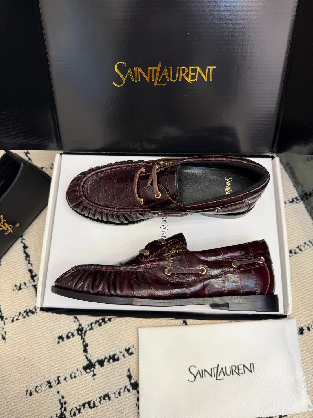 Women's Loafers And Moccasins SAINT LAURENT 18139462