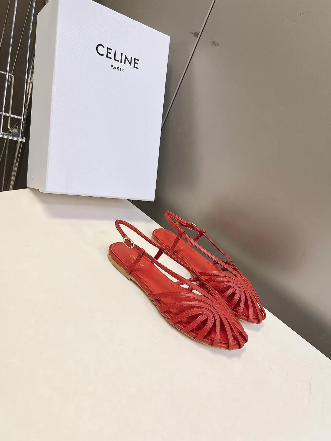 Women's Open-Toe Sandals CELINE 17077112