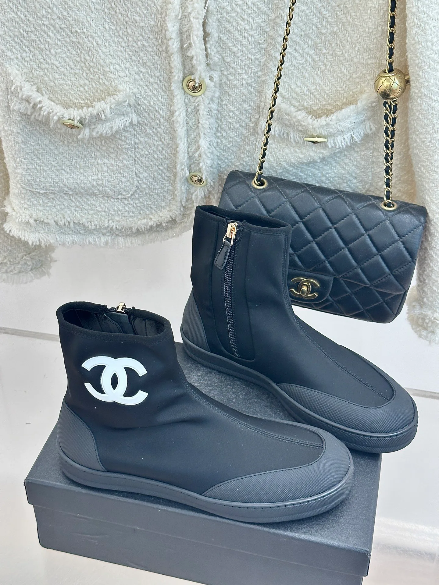 Women's Booties CHANEL 18447831