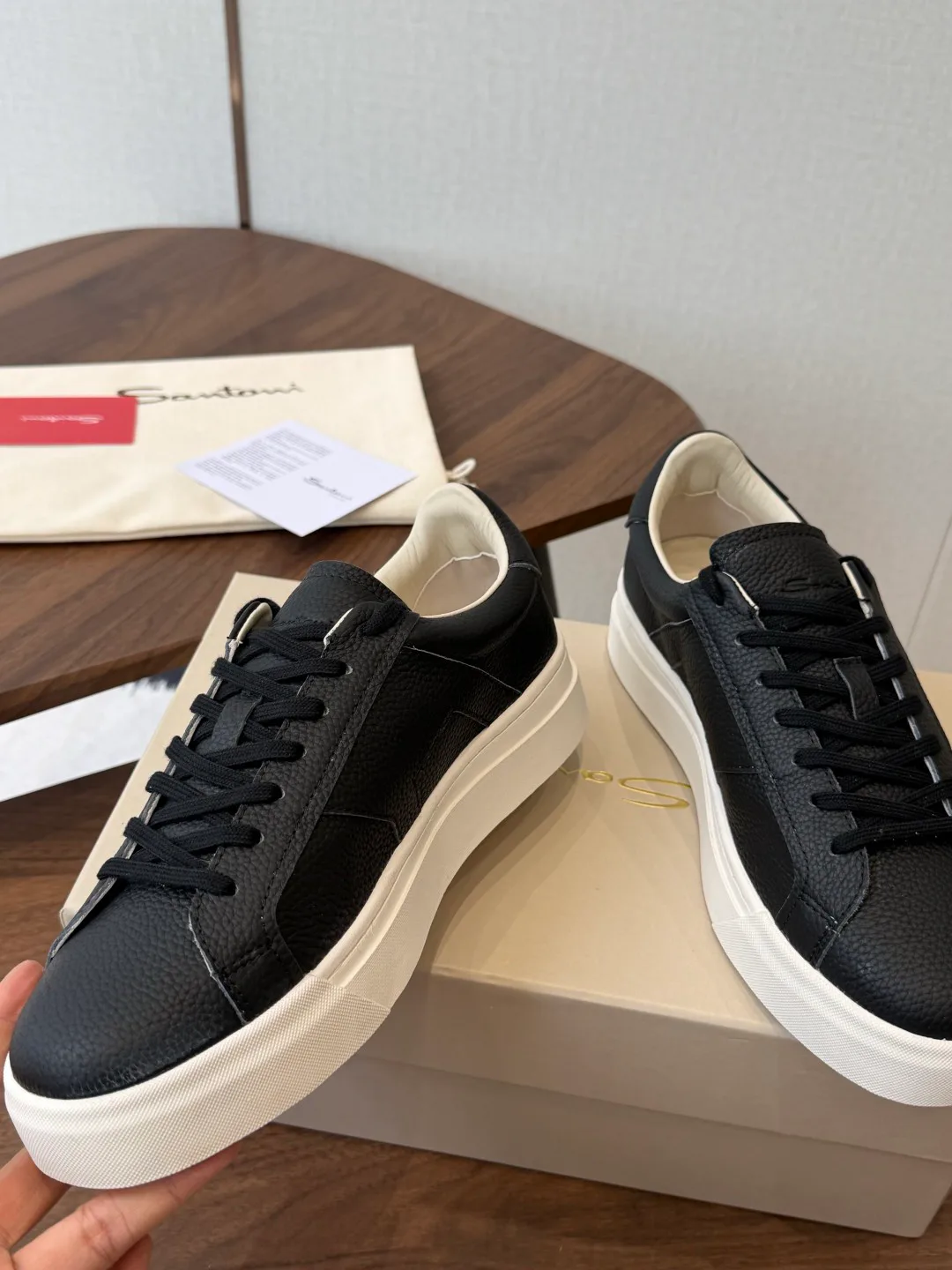 Men's Sneakers SANTONI 18182855