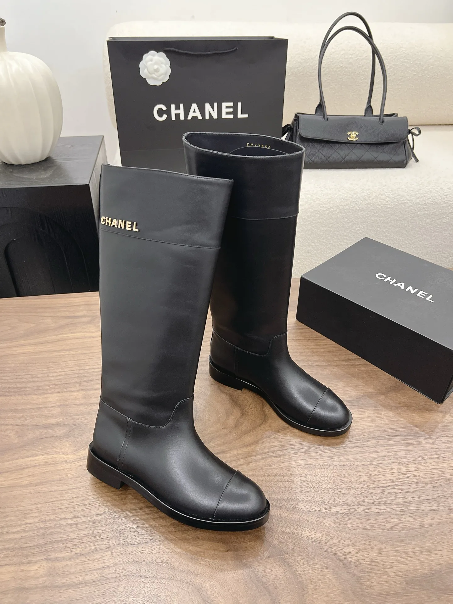 Women's Boots CHANEL 17749610