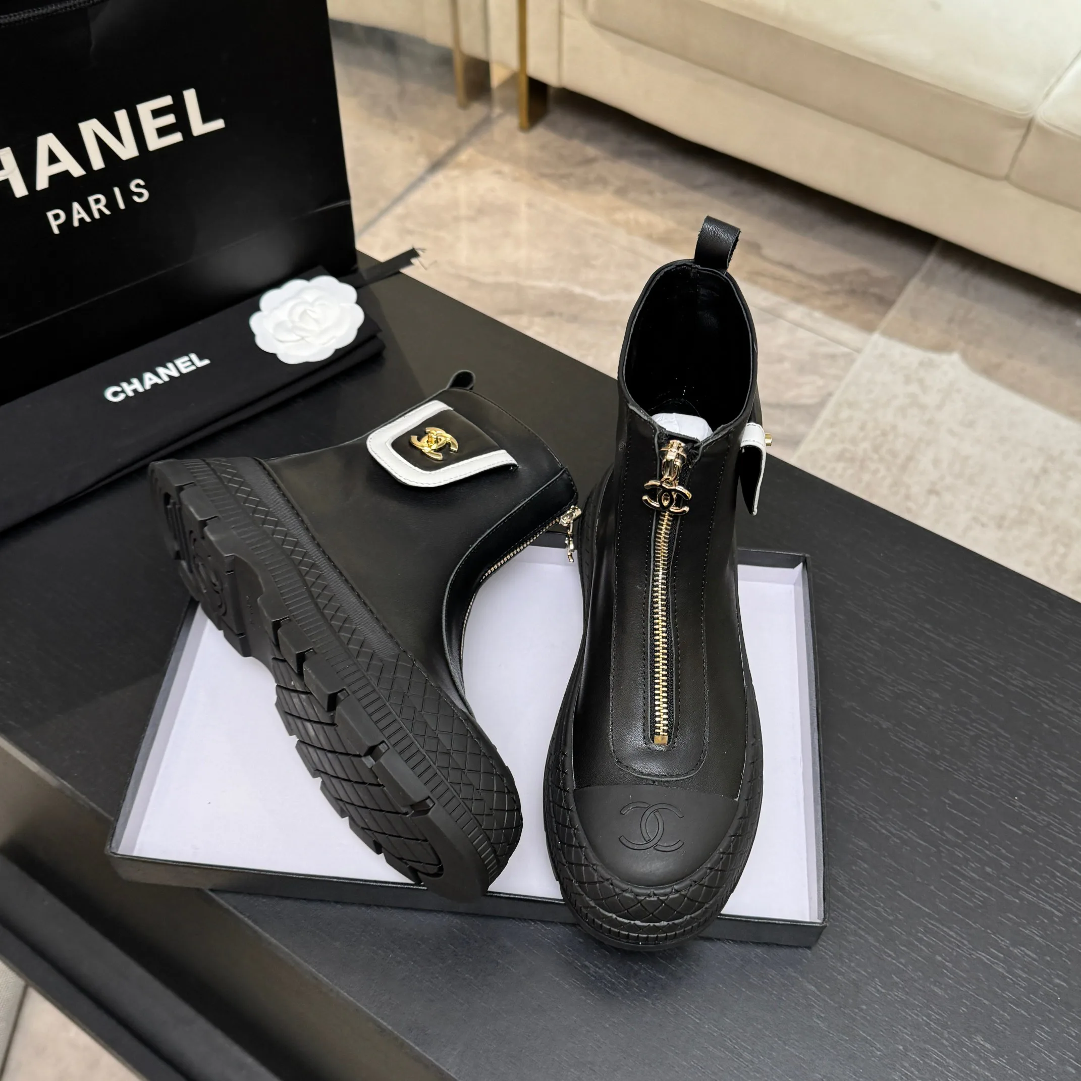 Women's Ankle Boots CHANEL 17899994