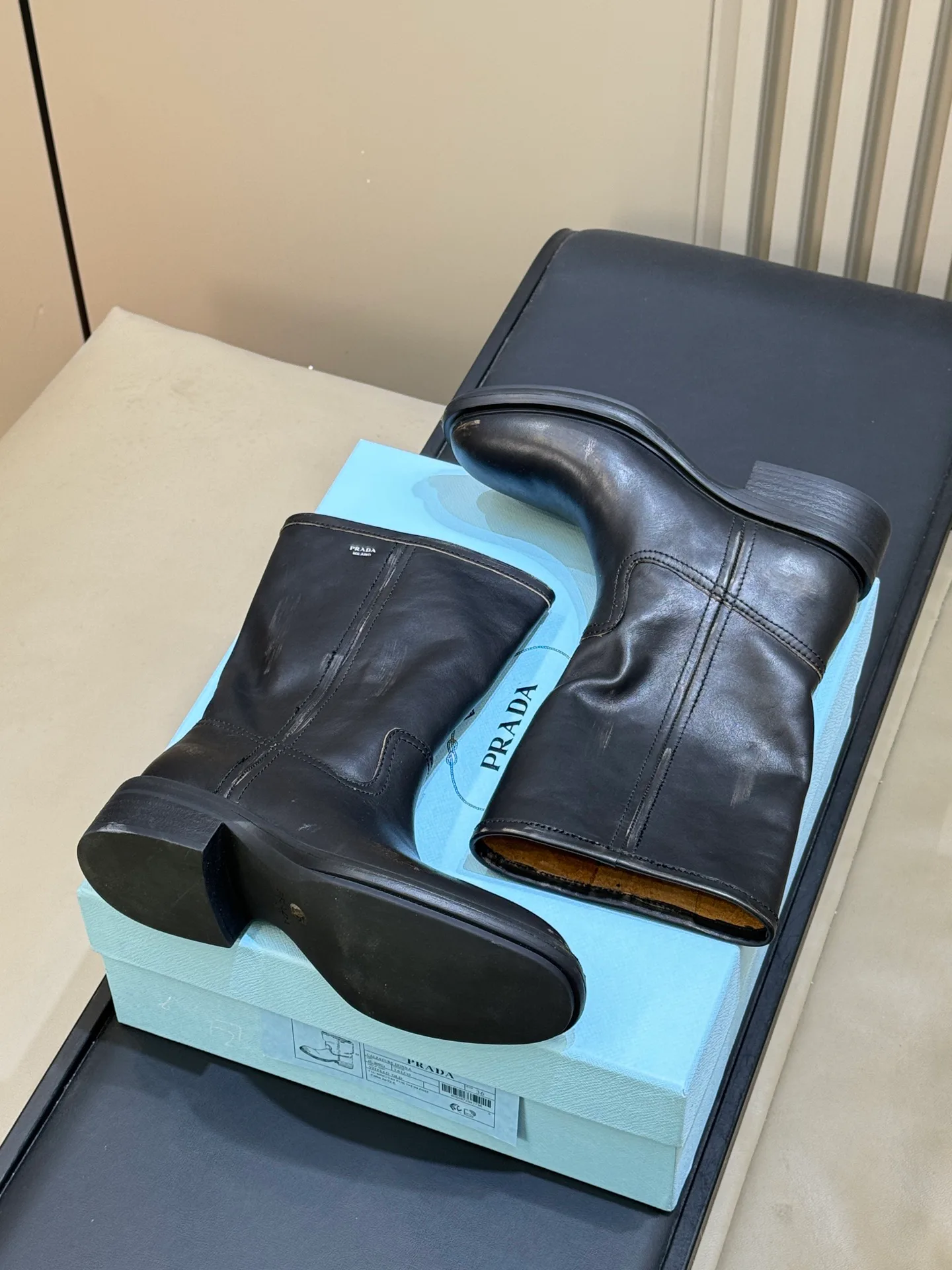 Women's Boots PRADA 18072844