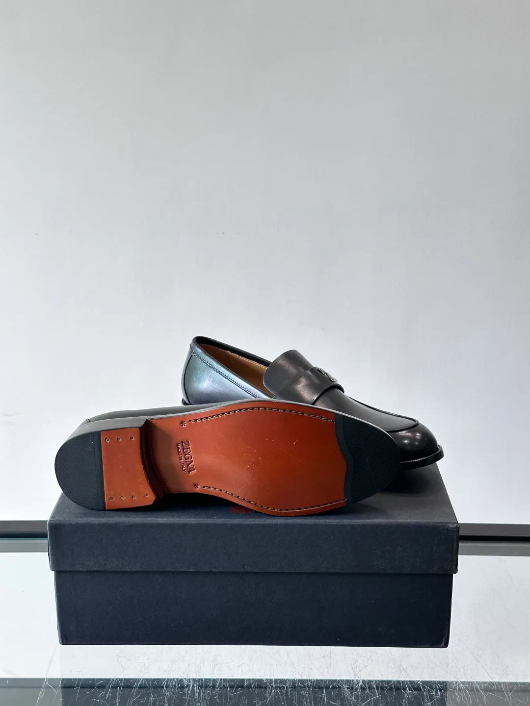 Men's Loafers And Dress Shoes ZEGNA 17447564