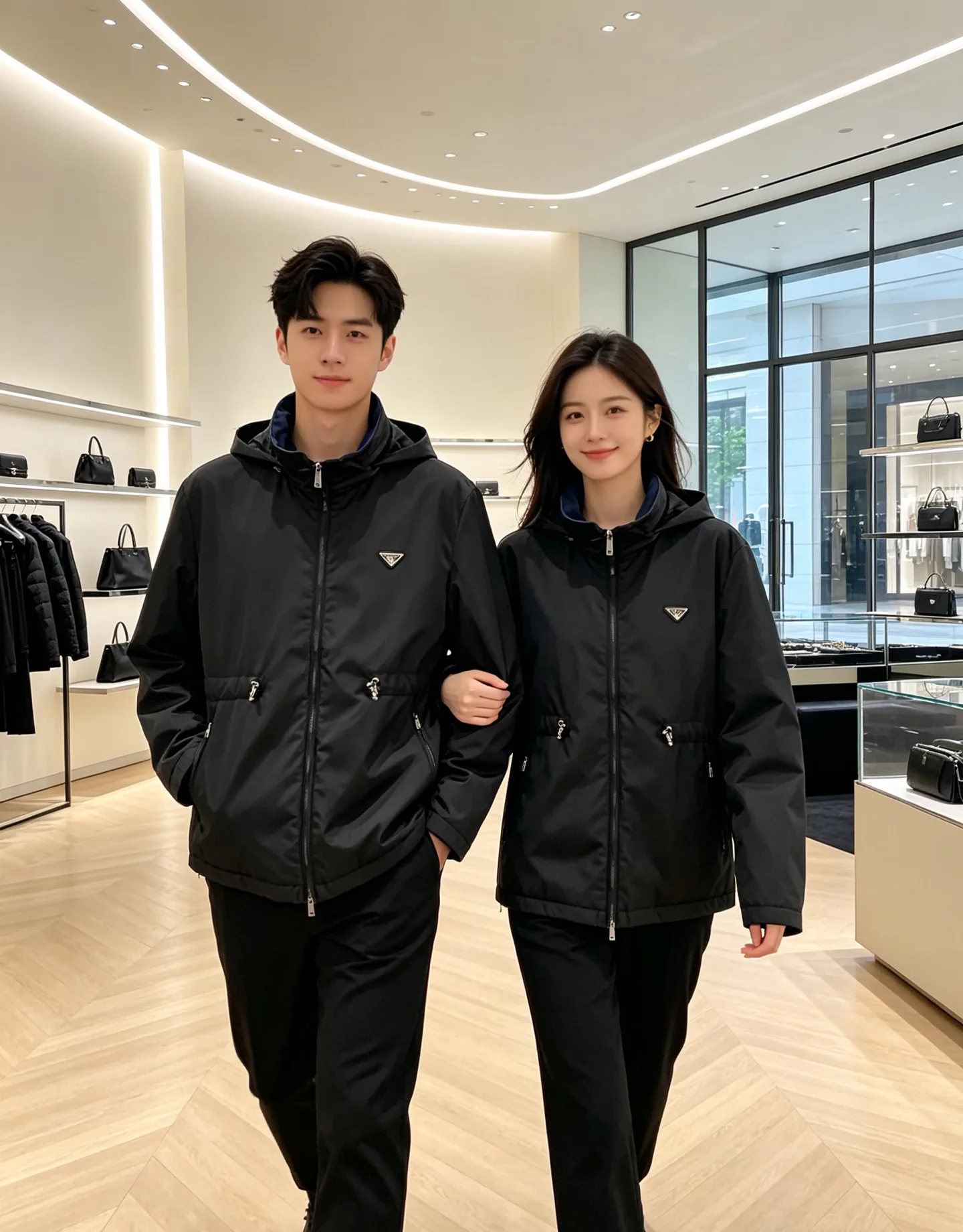 Куртки И Пуховики Мужские Prada 18609375