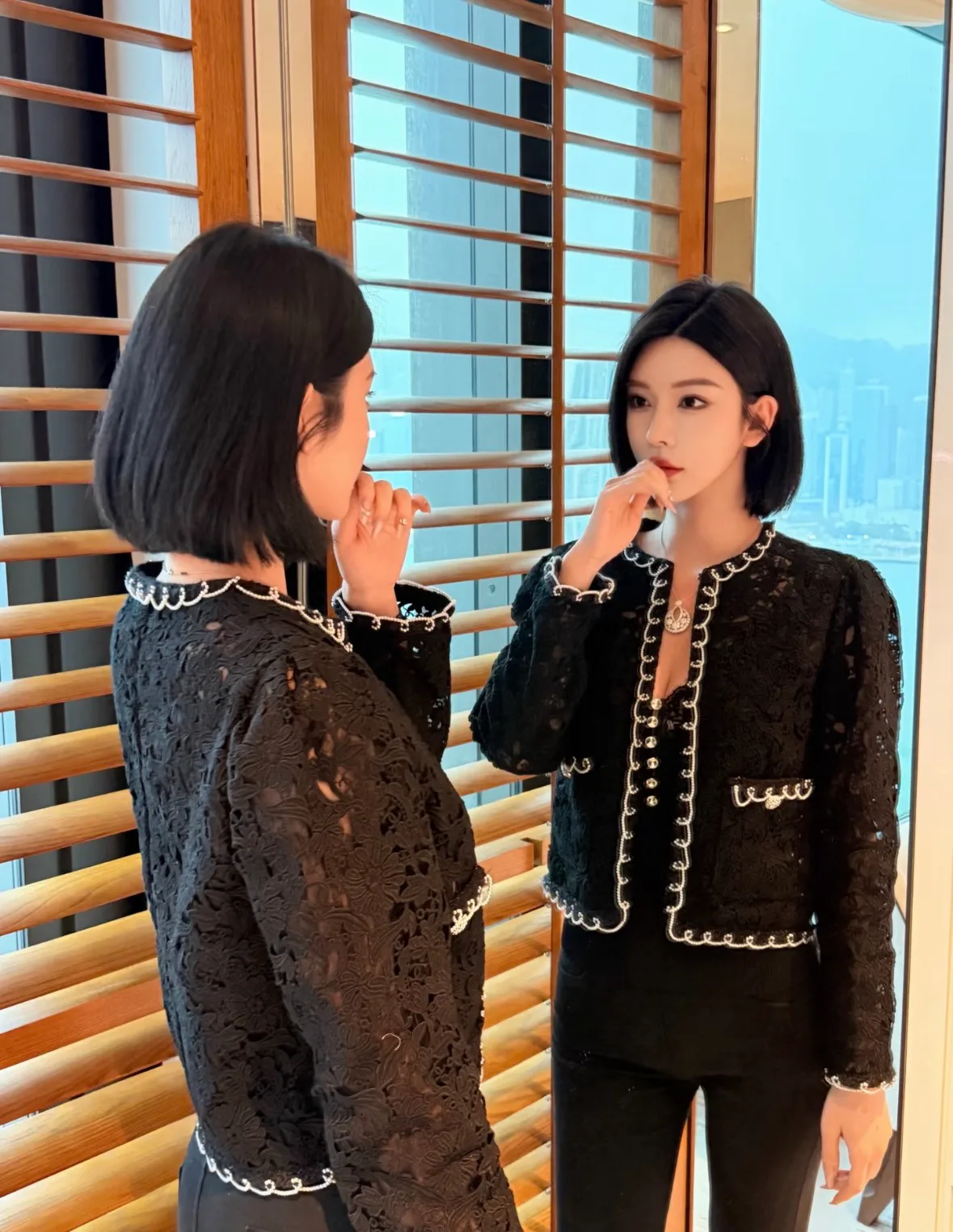 Women's Blazers CHANEL 19576766