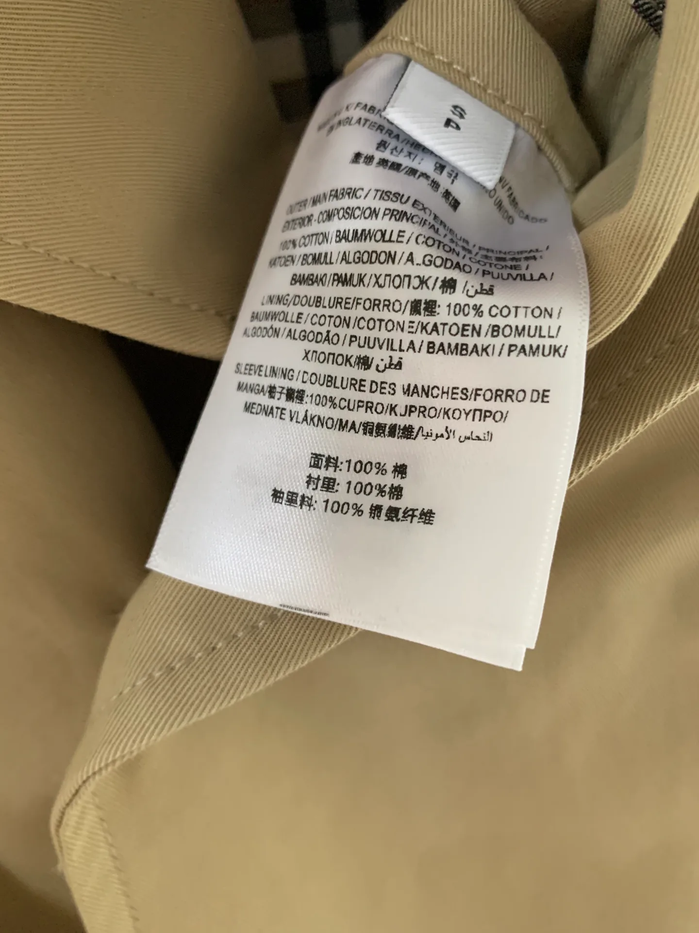 Women's Trench Coats BURBERRY 18428625