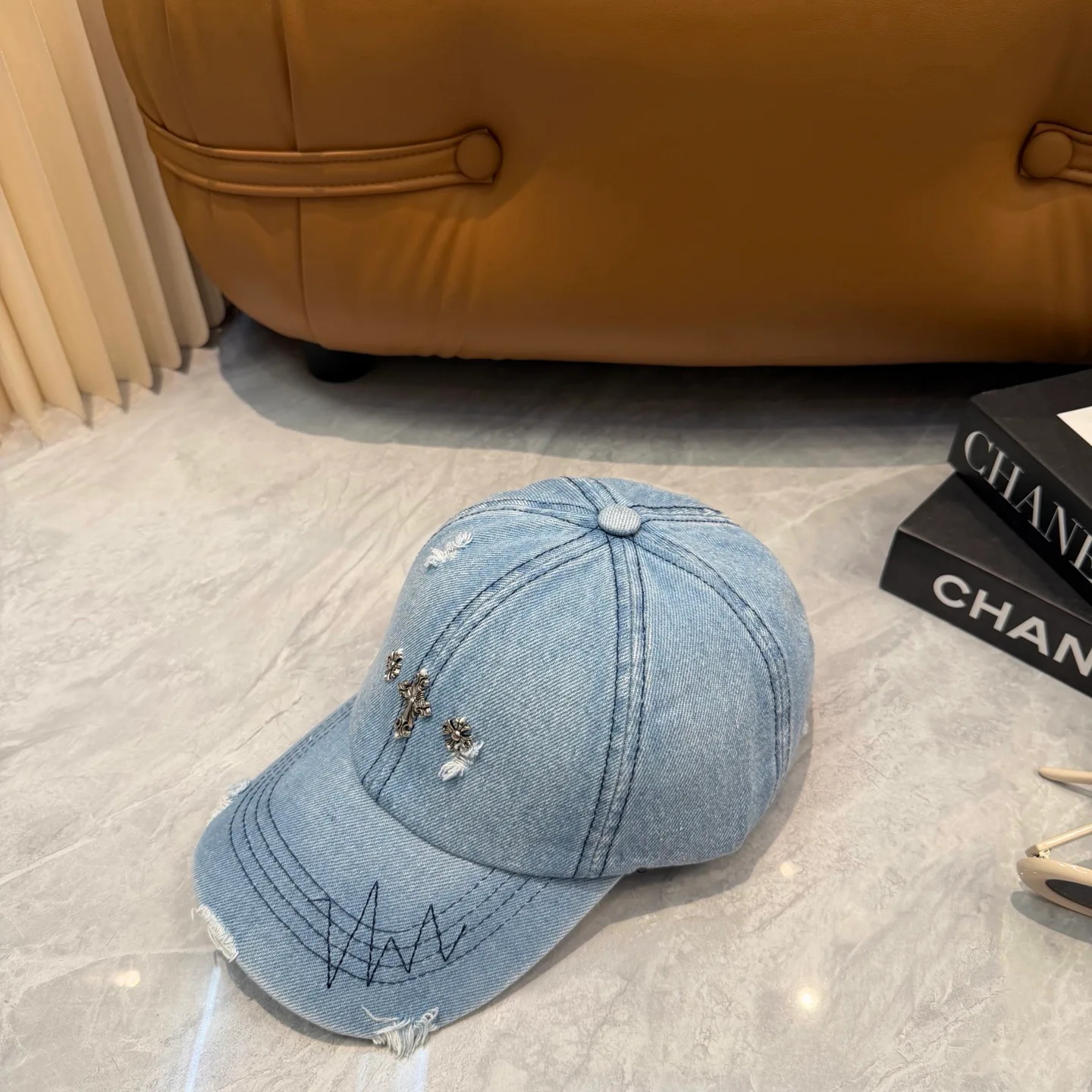 Hats CHROME HEARTS 17038459