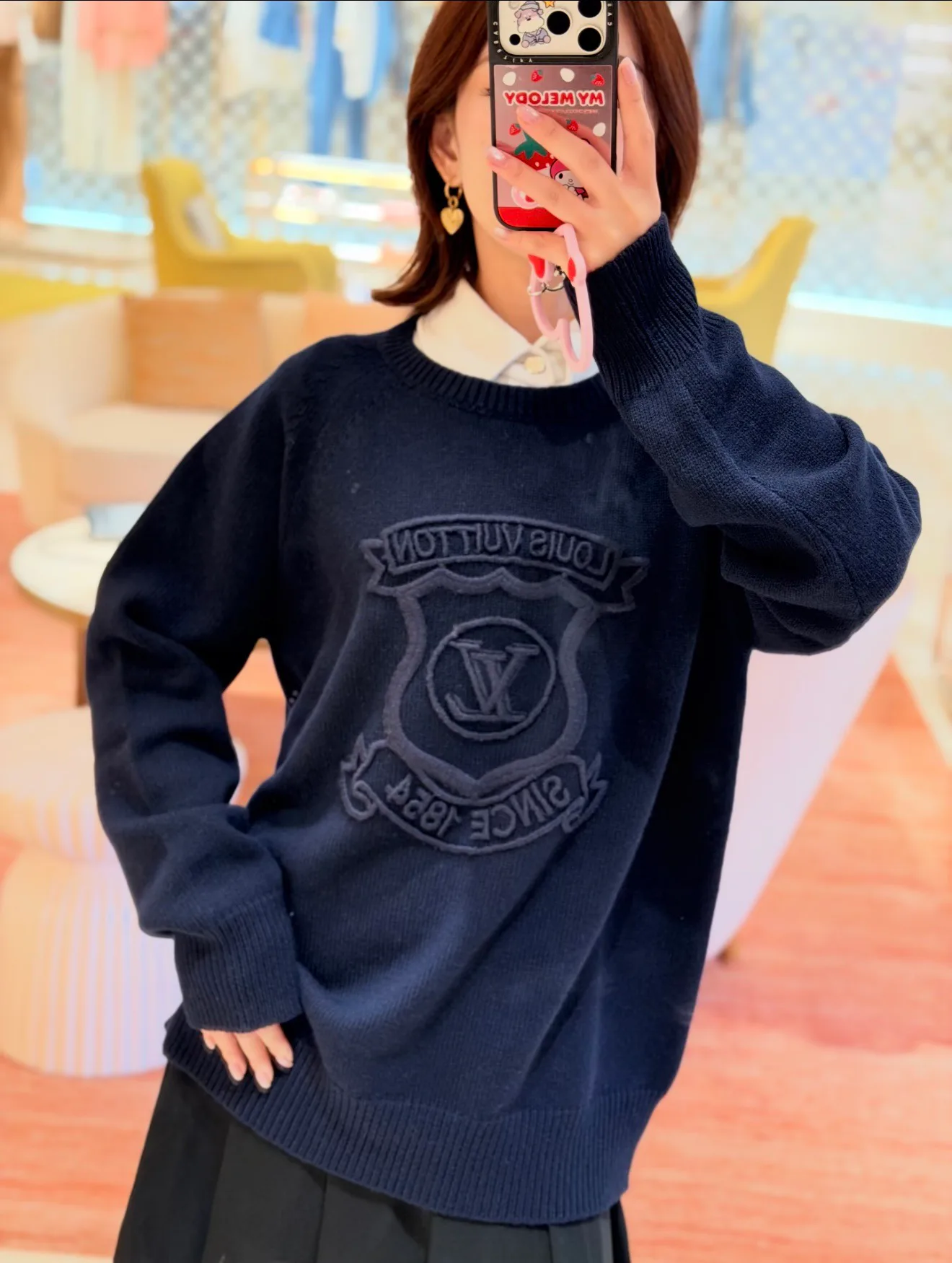 Women's Jumpers And Sweaters LOUIS VUITTON 17995495