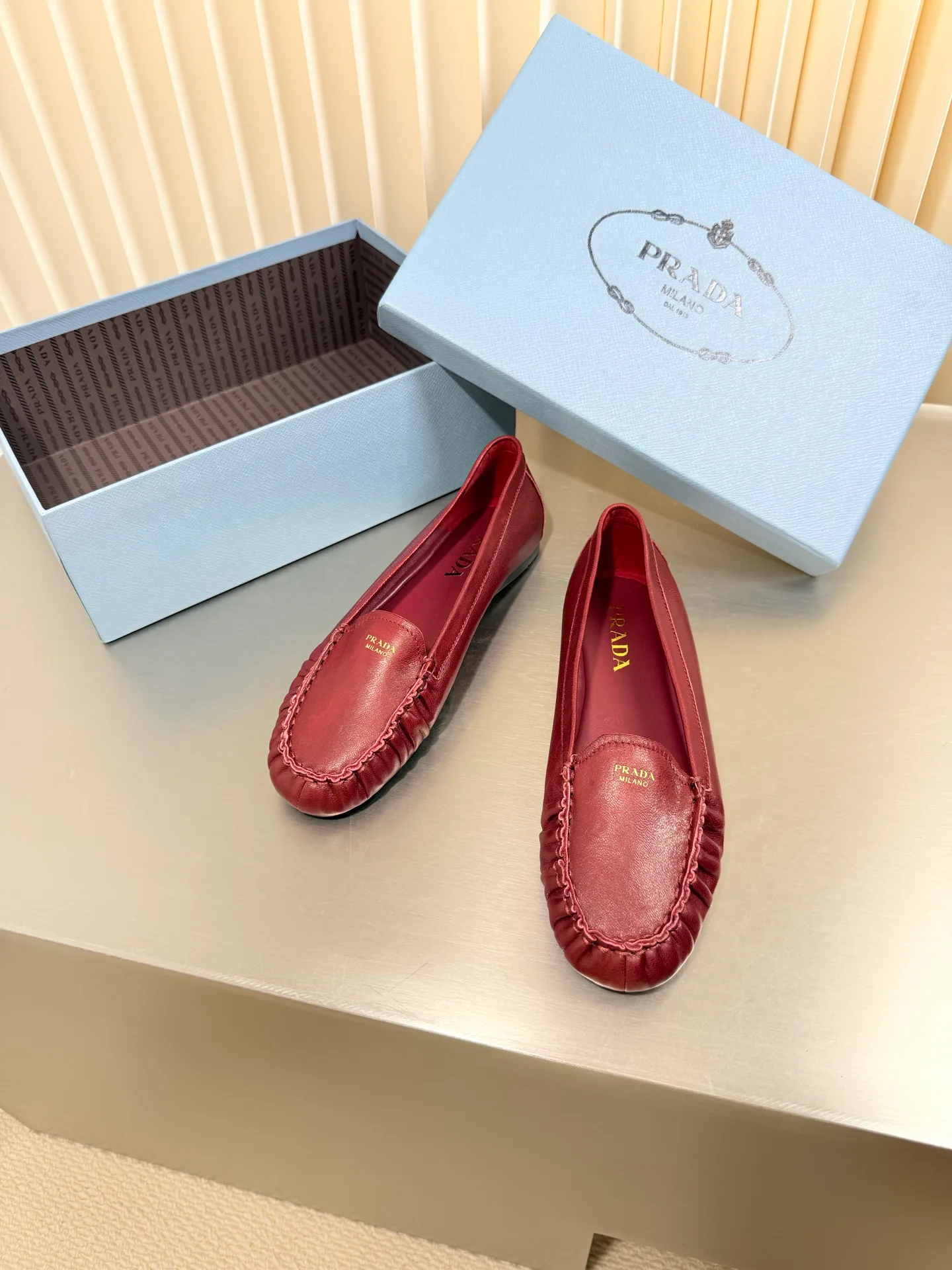 Women's Loafers And Moccasins PRADA 18083105
