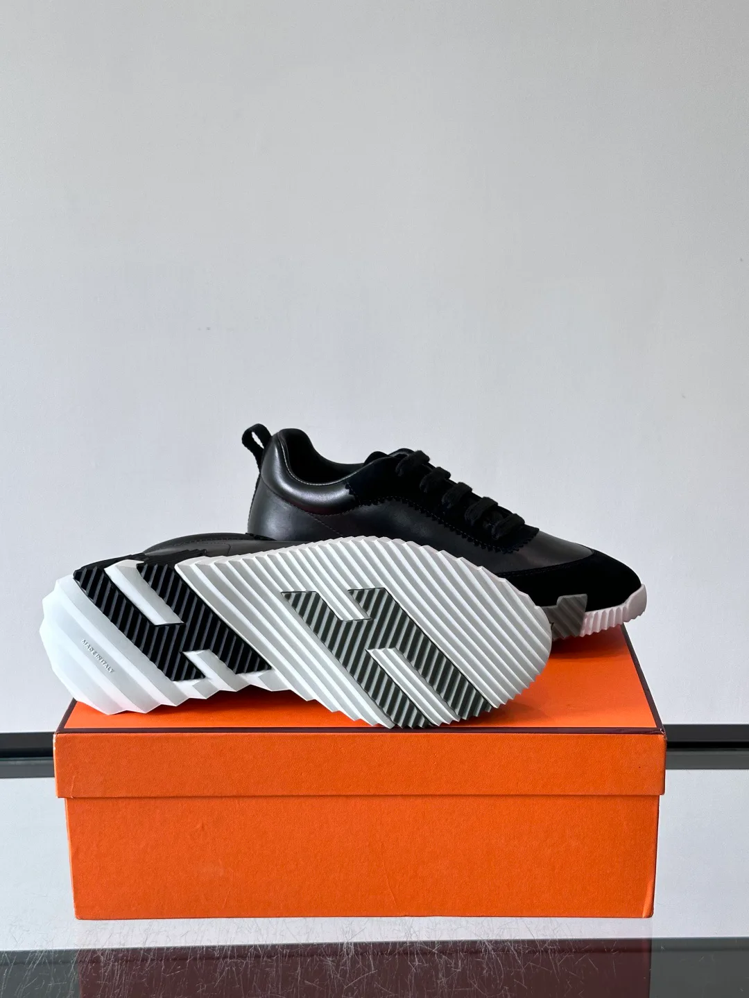Men's Sneakers HERMES 18102599