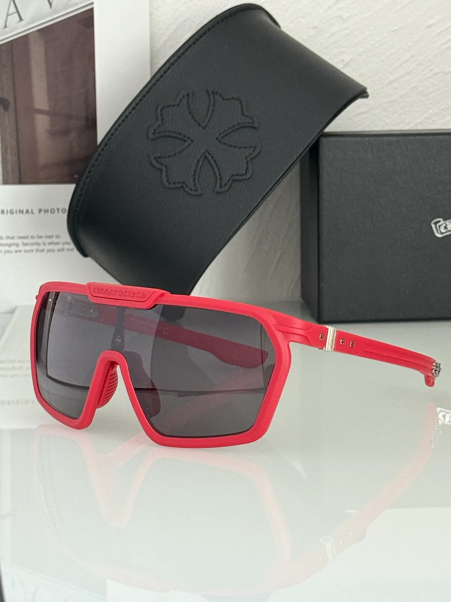 Glasses CHROME HEARTS 18350352