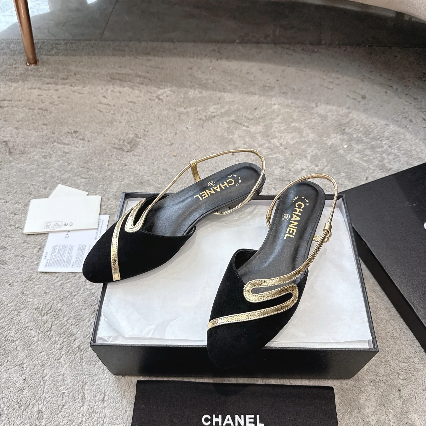 Women's Open-Toe Sandals CHANEL 17844970