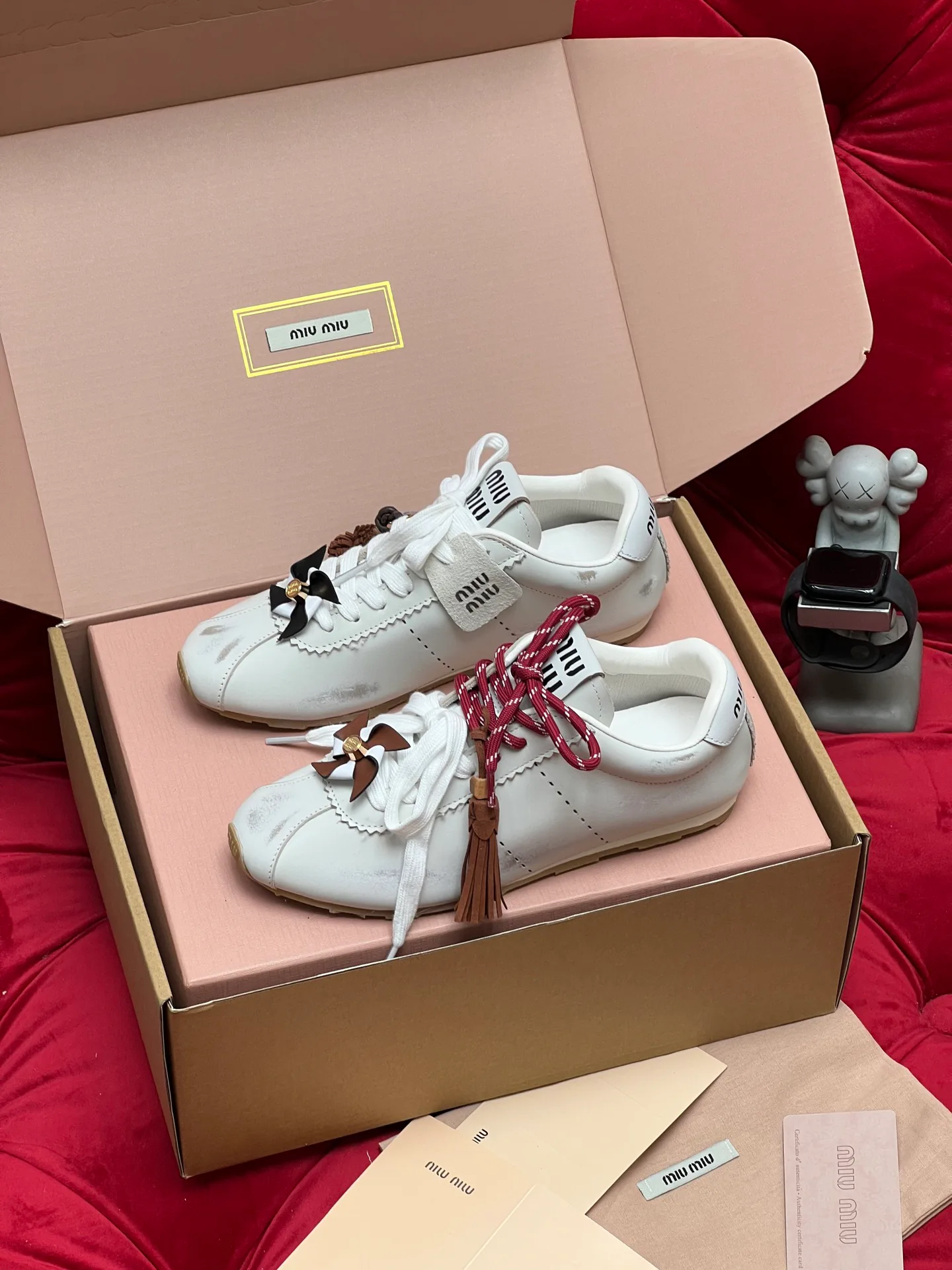 Women's Sneakers MIU MIU 17963570