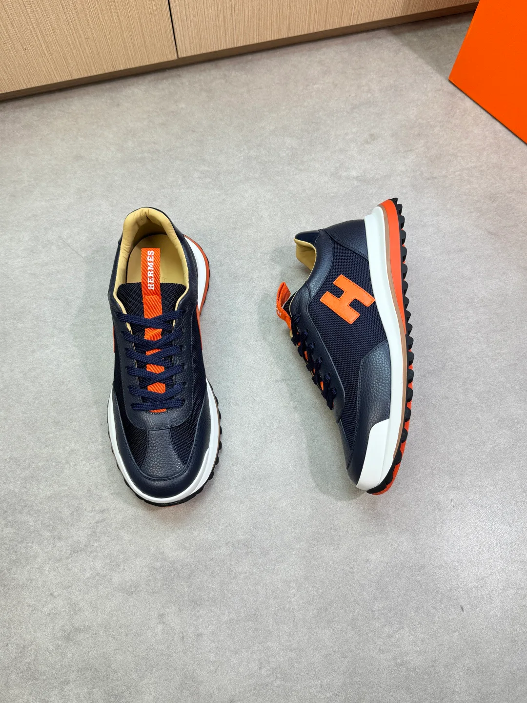 Men's Sneakers HERMES 17961904