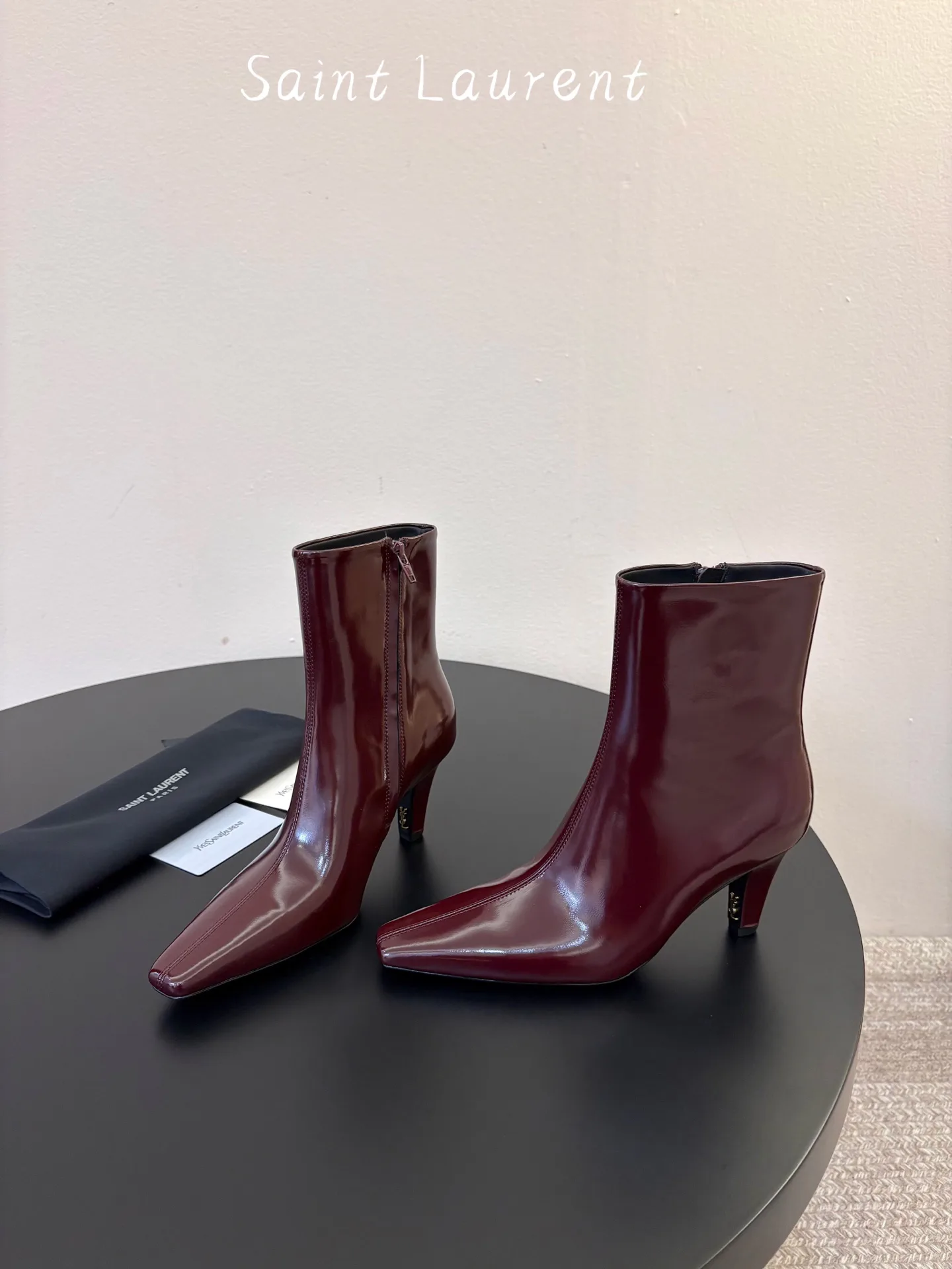 Women's Booties SAINT LAURENT 18439752