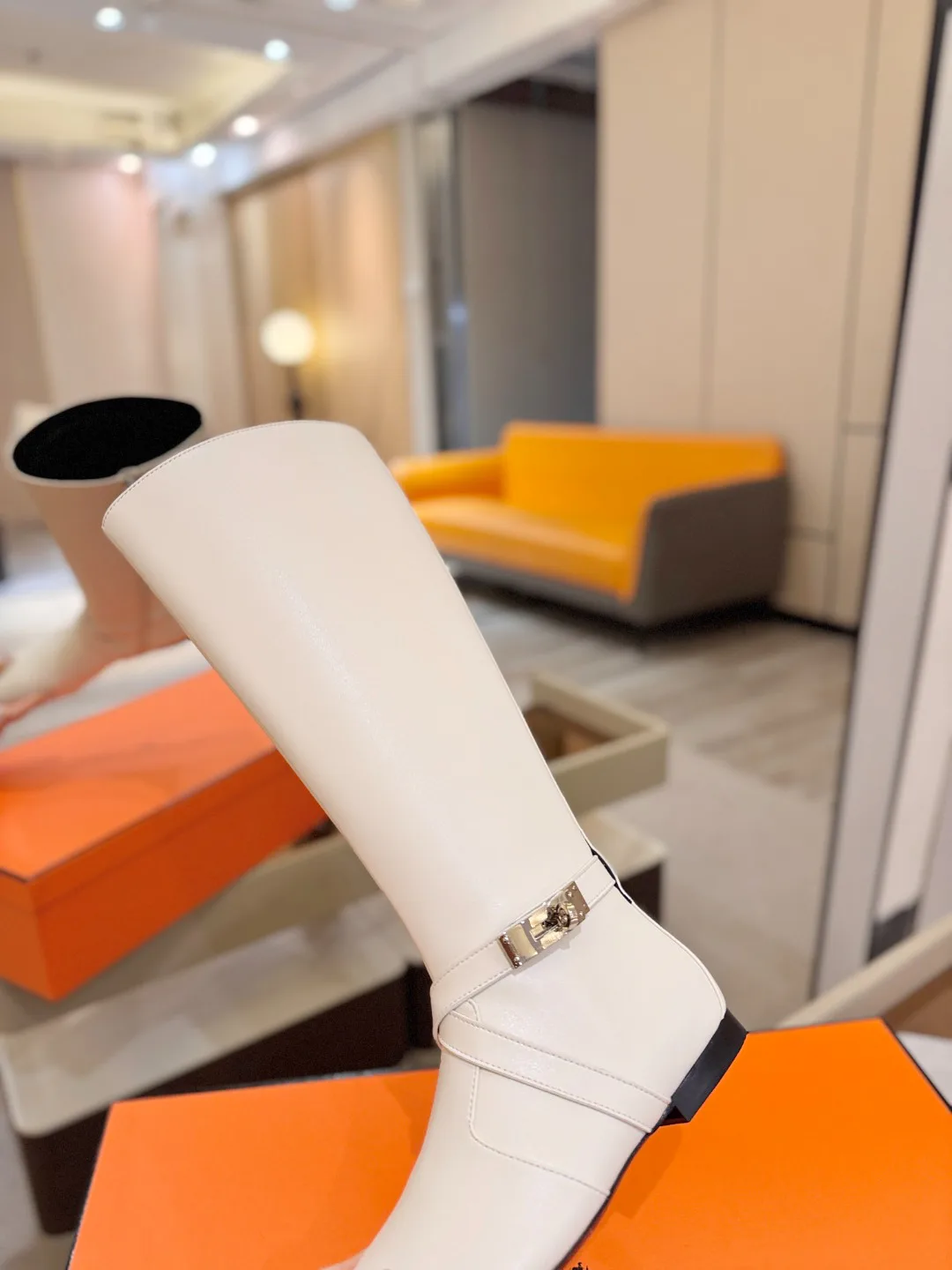 Сапоги Женские Hermes 18621695