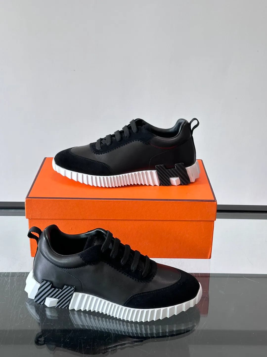 Men's Sneakers HERMES 18102599