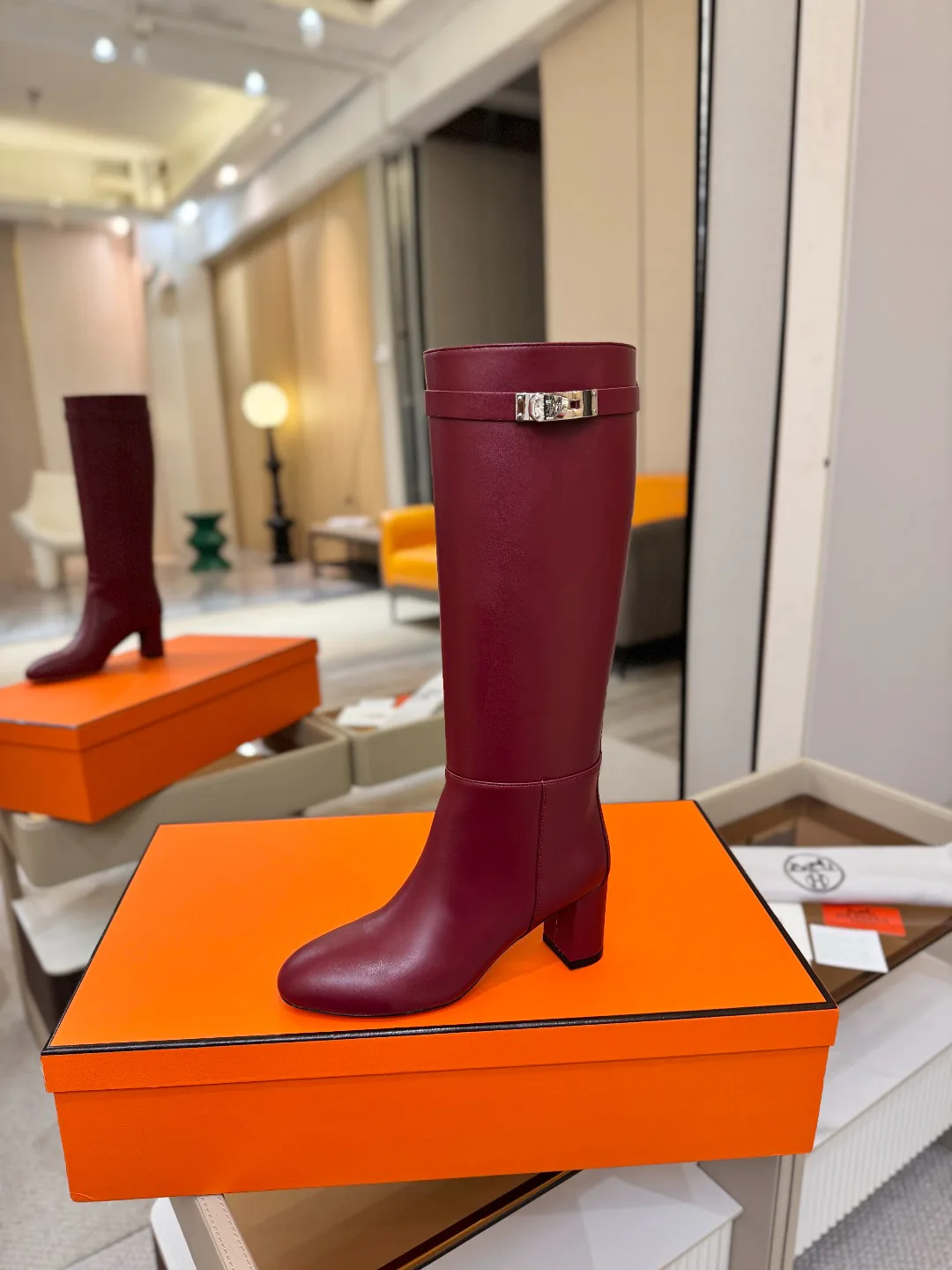 Сапоги Женские Hermes 18621676